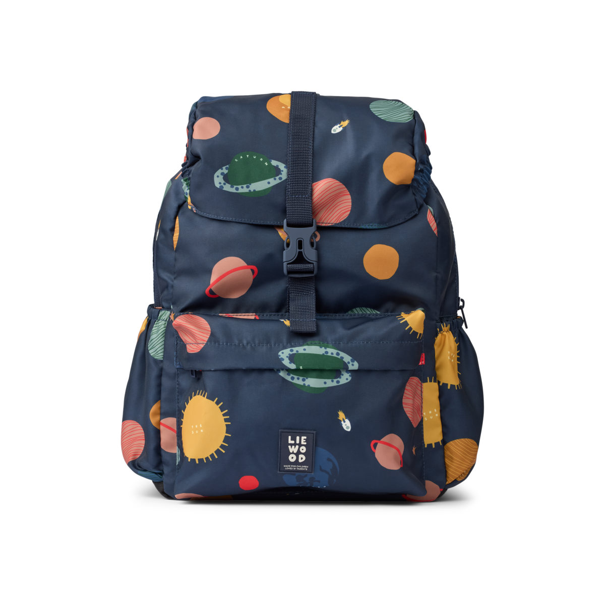LIEWOOD Johnny School Backpack,Universe Blå - Farmor Ingvarda