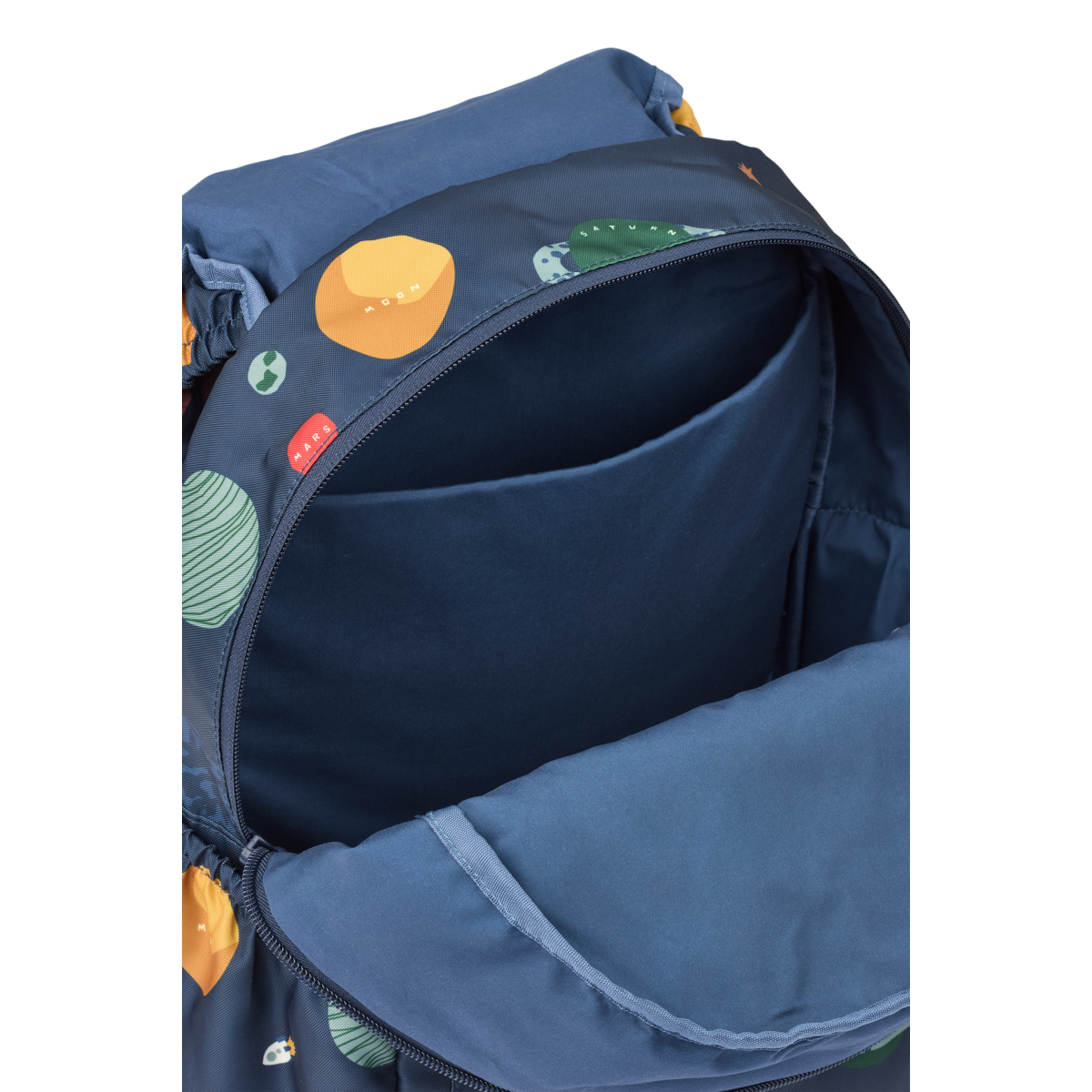 LIEWOOD Johnny School Backpack,Universe Blå - Farmor Ingvarda