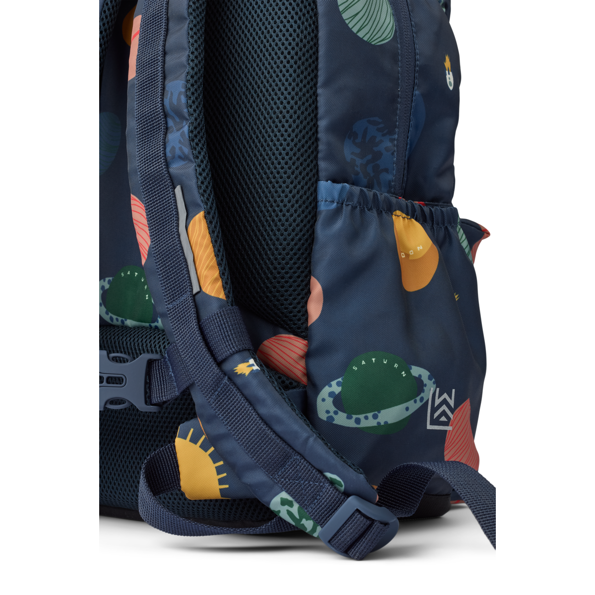 LIEWOOD Johnny School Backpack,Universe Blå - Farmor Ingvarda