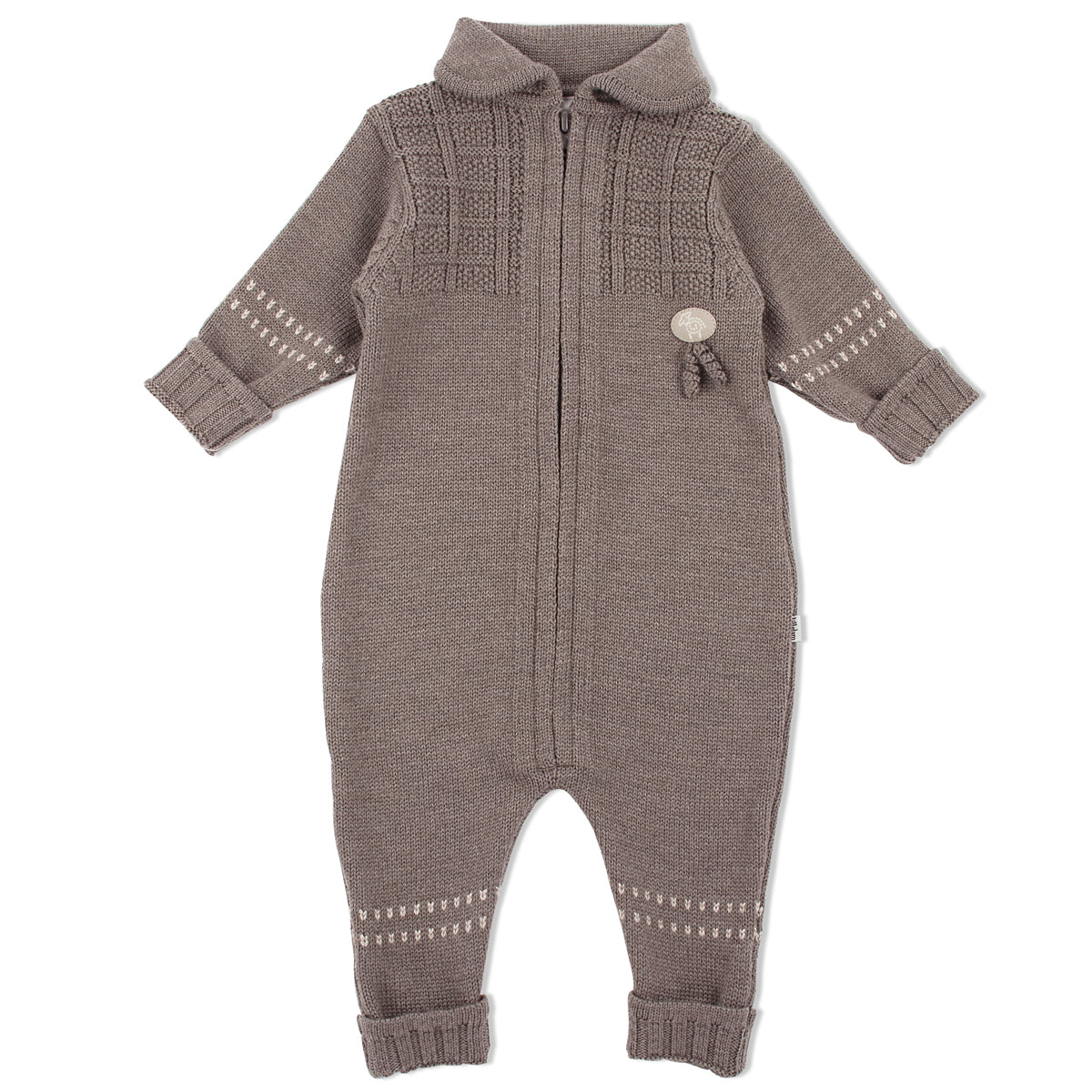 LILLELAM Sparkedress Classic Brun - Farmor Ingvarda