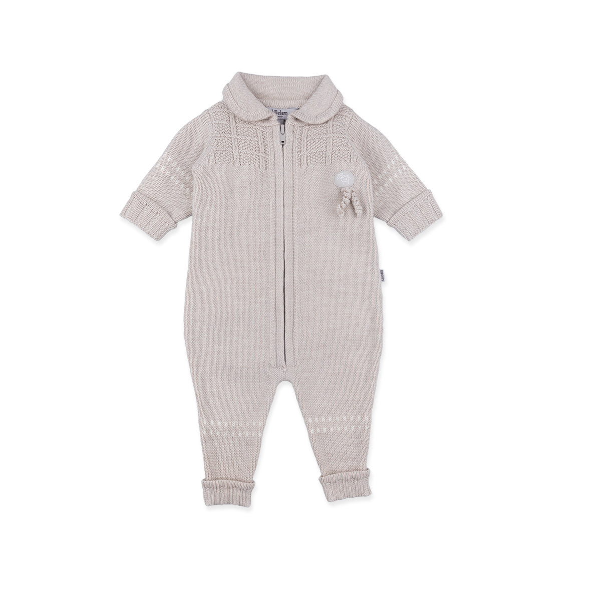 LILLELAM Sparkedress Classic Lys Beige - Farmor Ingvarda