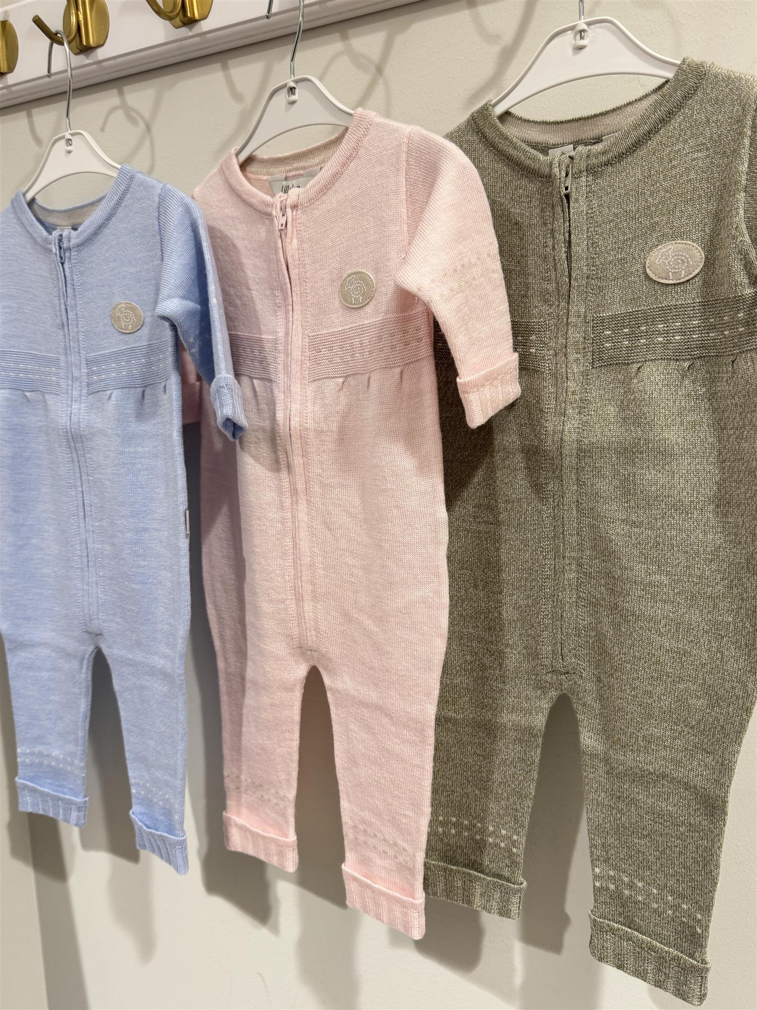 LILLELAM Sparkedress Tynn Classic Himmelrosa - Farmor Ingvarda