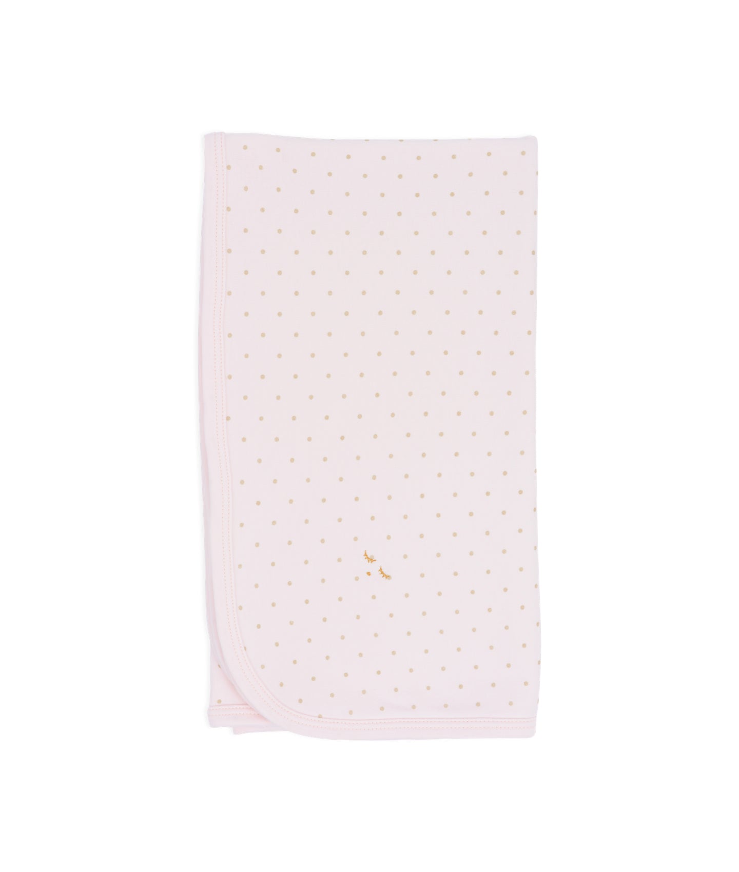 LIVLY Saturday Blanket Rosa/Gull - Farmor Ingvarda