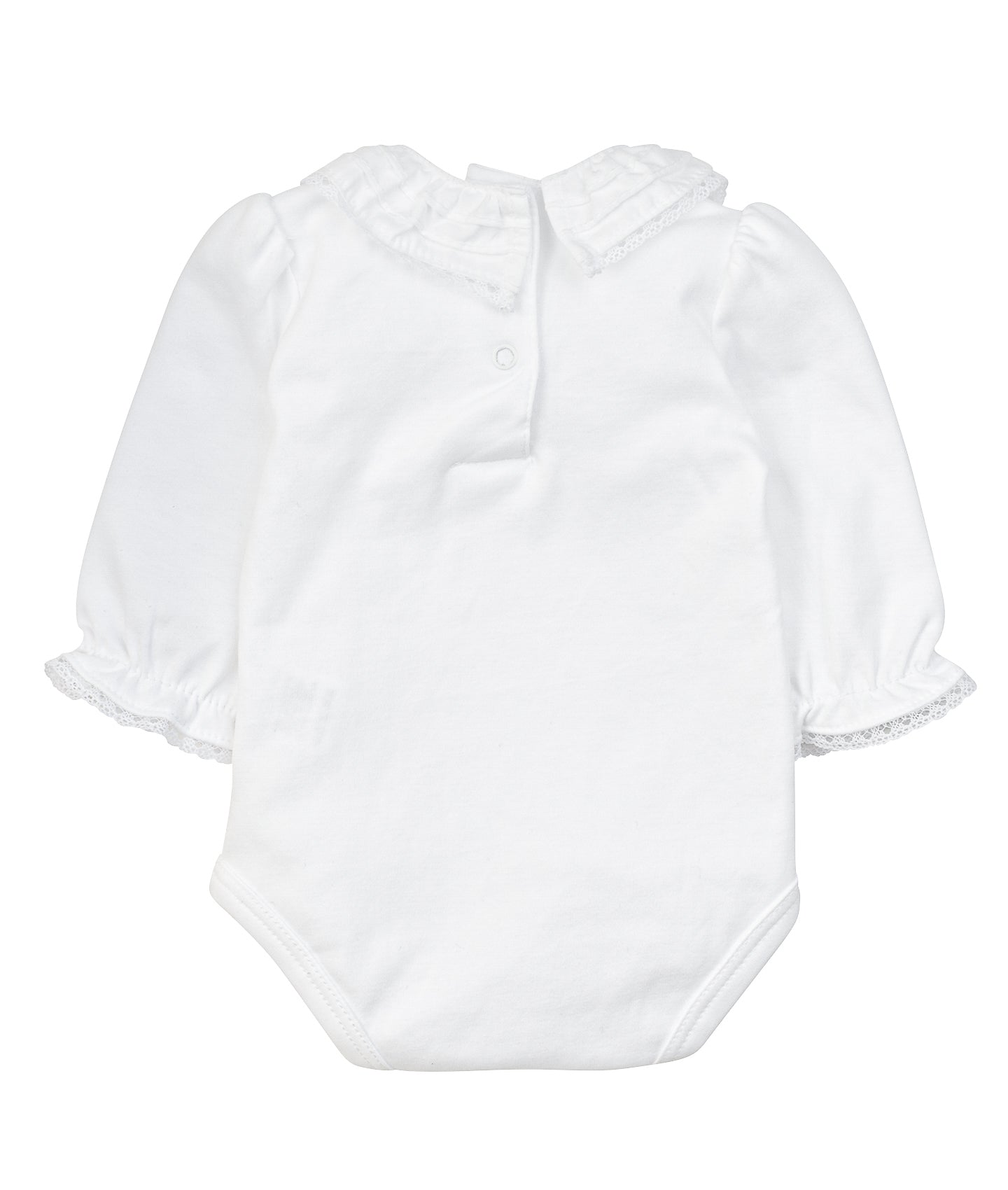 LIVLY Mary Blouse Body Hvit - Farmor Ingvarda
