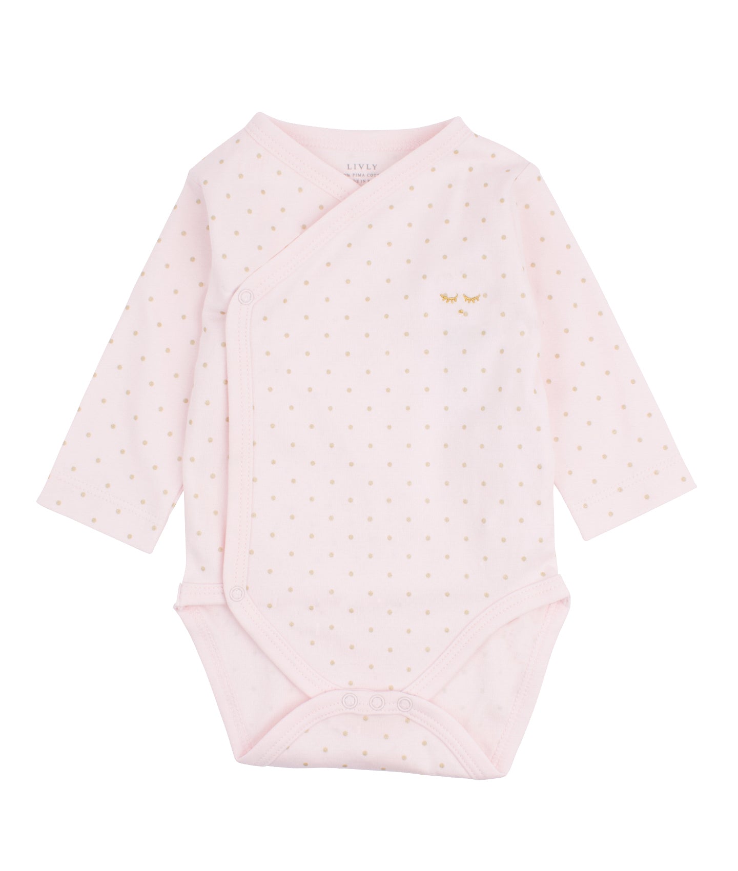 LIVLY Saturday Crossed Body Rosa/Gull - Farmor Ingvarda