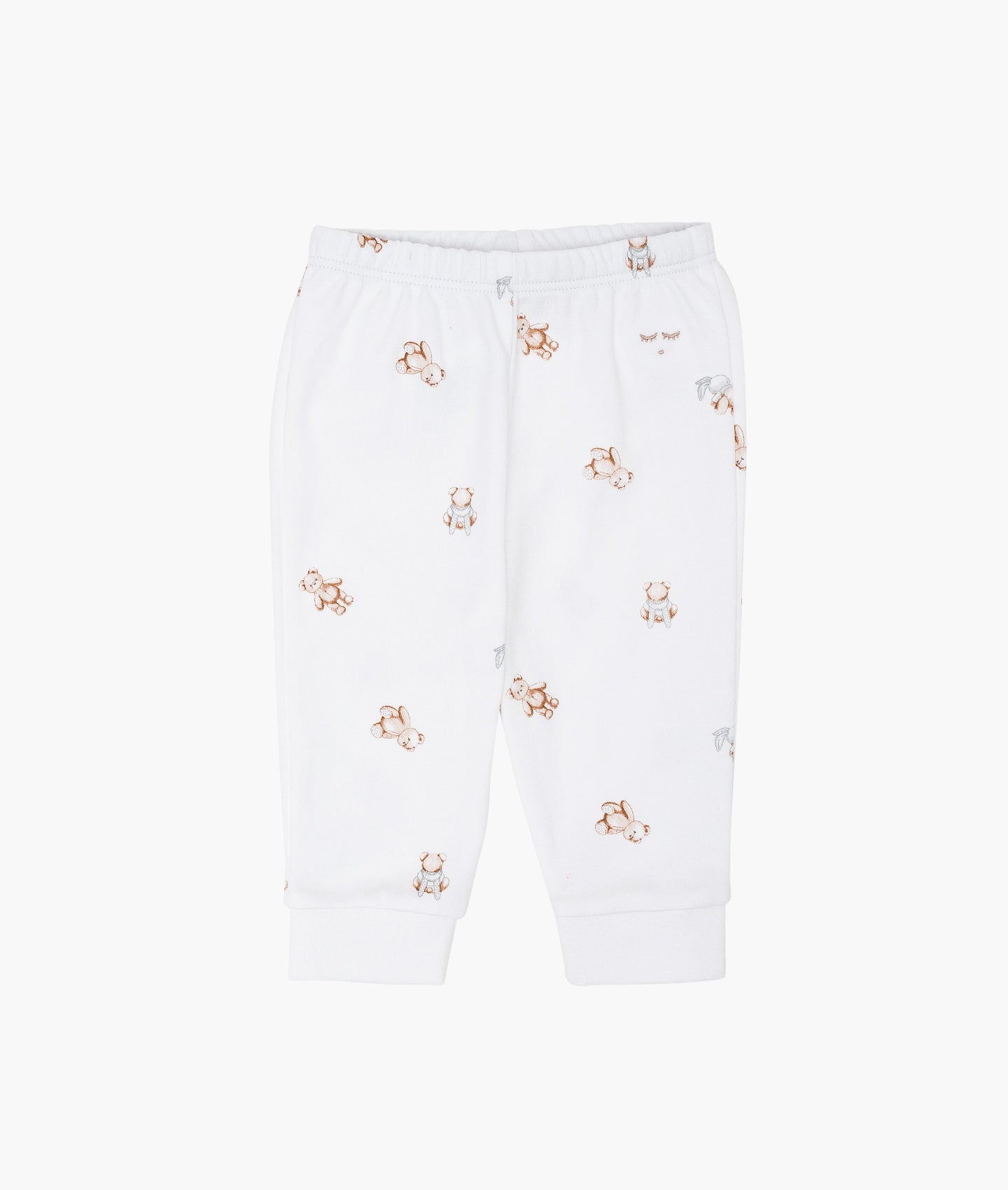 LIVLY Teddy Tay Pants Hvit - Farmor Ingvarda