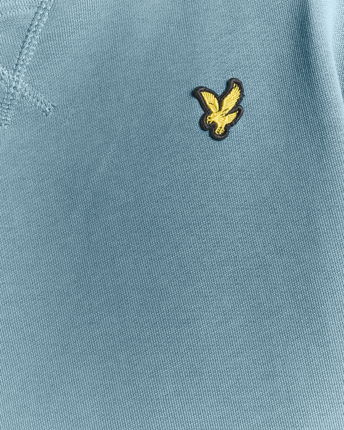 LYLE & SCOTT Crew Neck Sweatshirt Mellomblå - Farmor Ingvarda