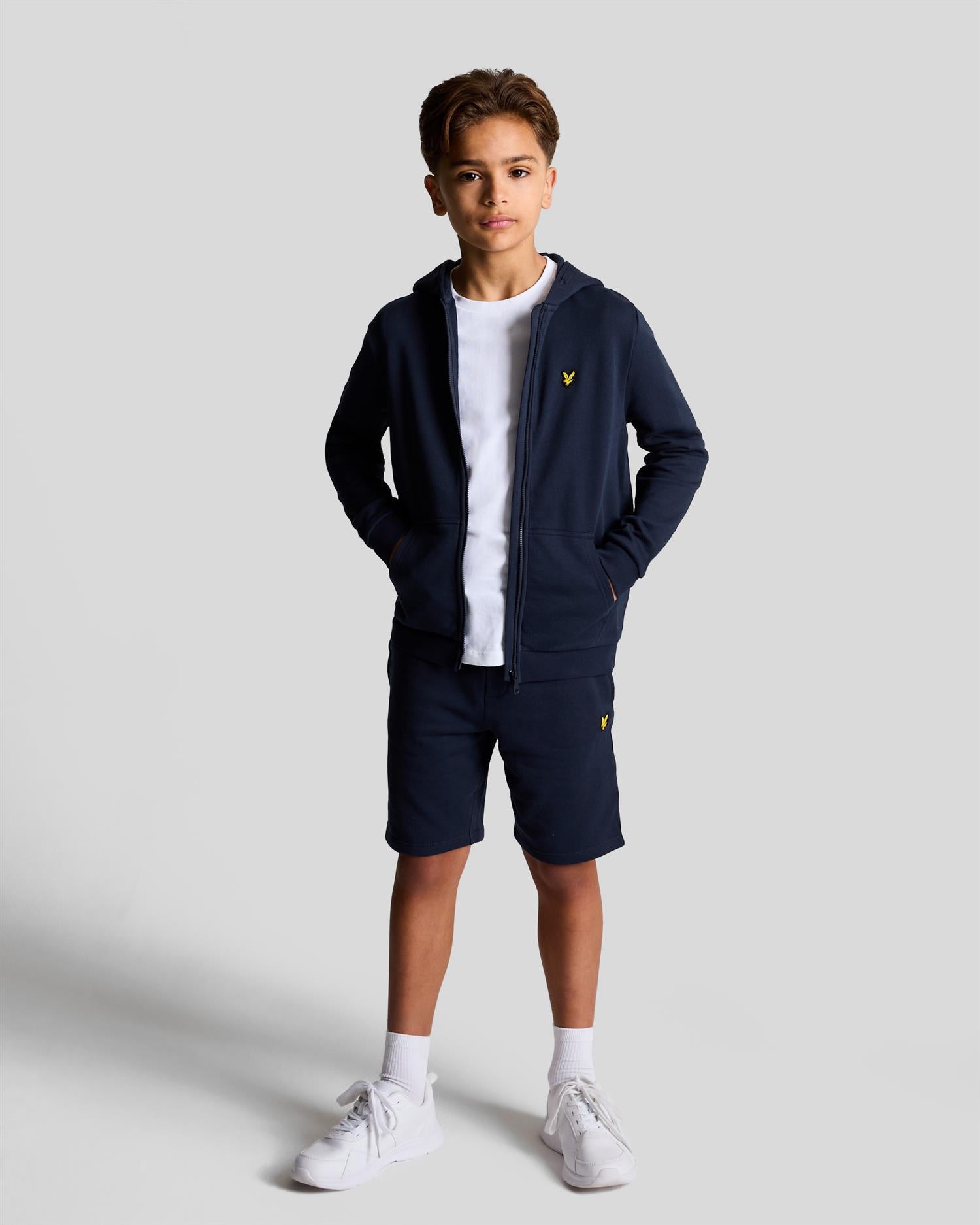 LYLE & SCOTT Hettejakke Mørkeblå - Farmor Ingvarda