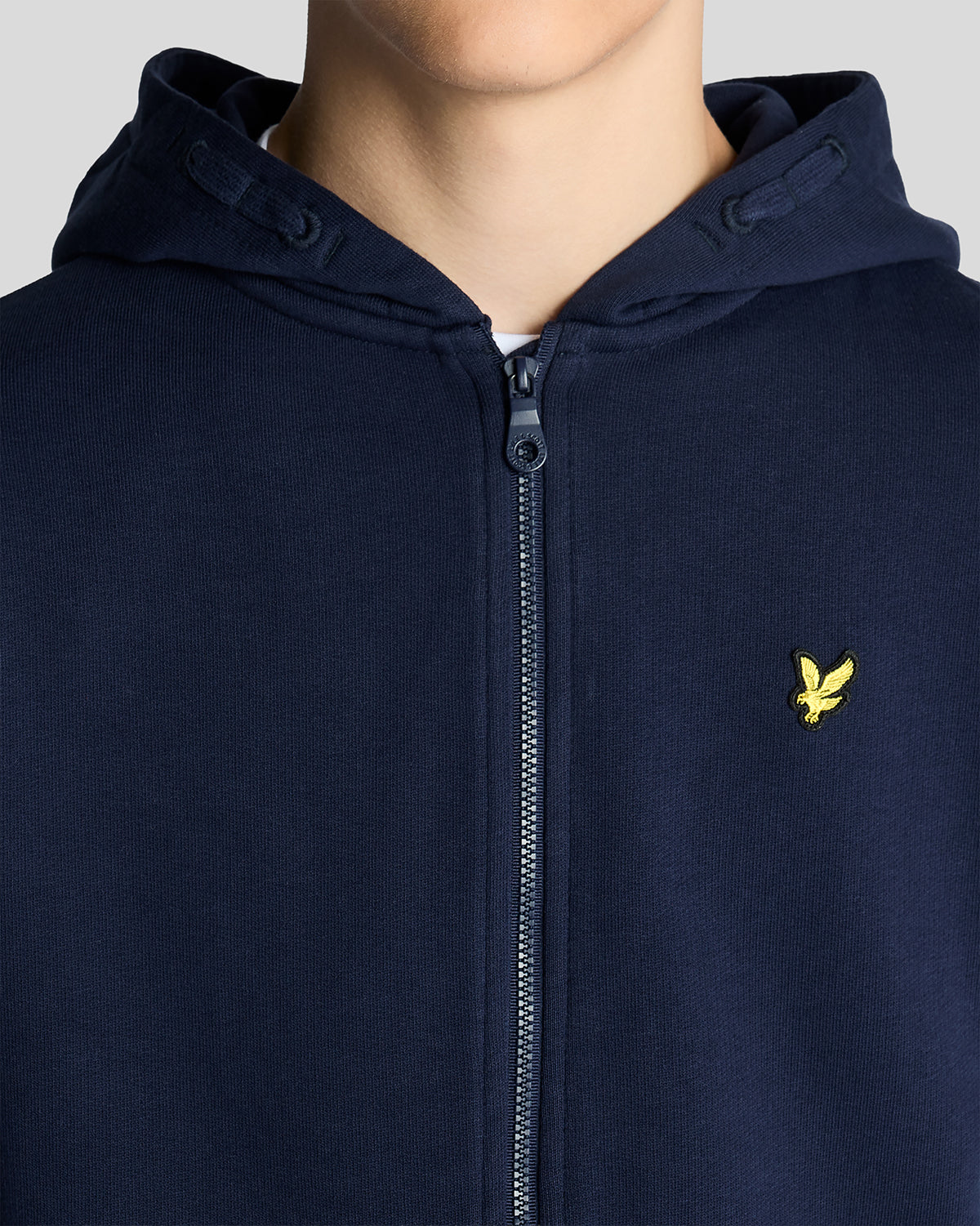LYLE & SCOTT Hettejakke Mørkeblå - Farmor Ingvarda