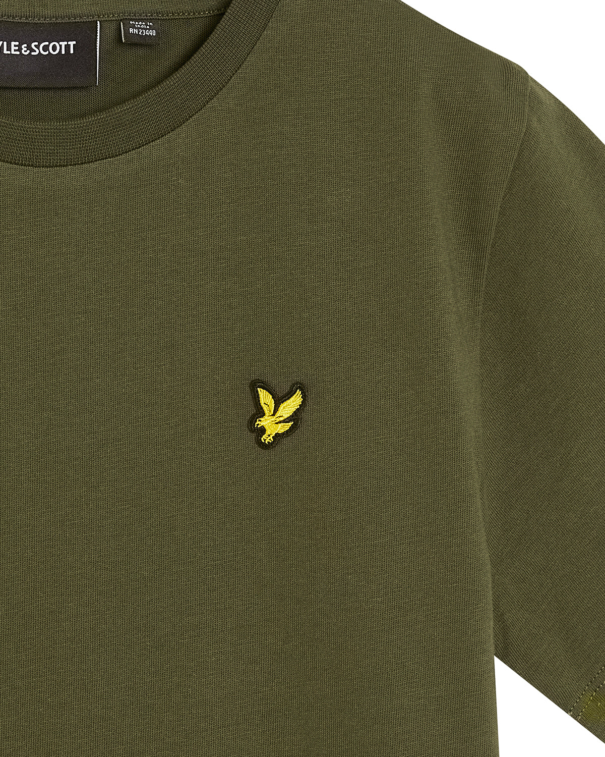 LYLE & SCOTT T-Skjorte Army - Farmor Ingvarda