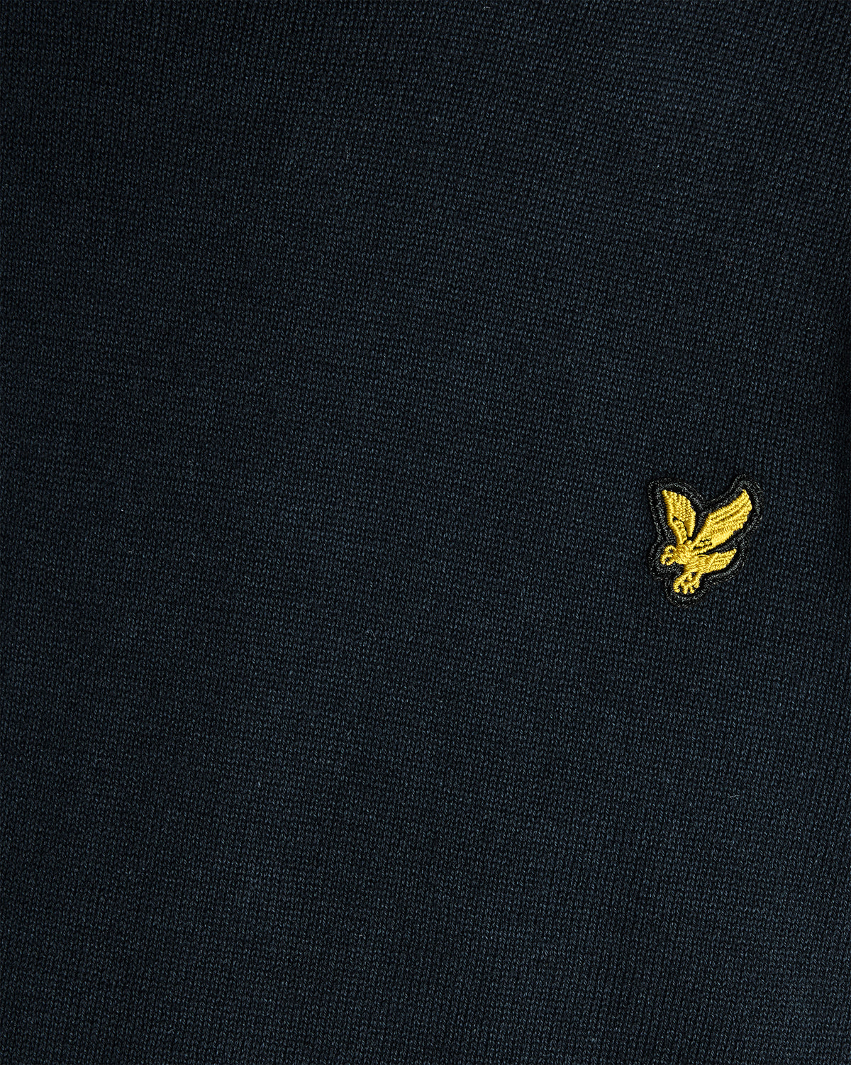 LYLE & SCOTT Strikket genser Mørkeblå - Farmor Ingvarda