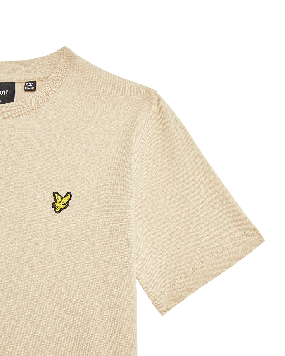 LYLE & SCOTT T-Skjorte Beige - Farmor Ingvarda