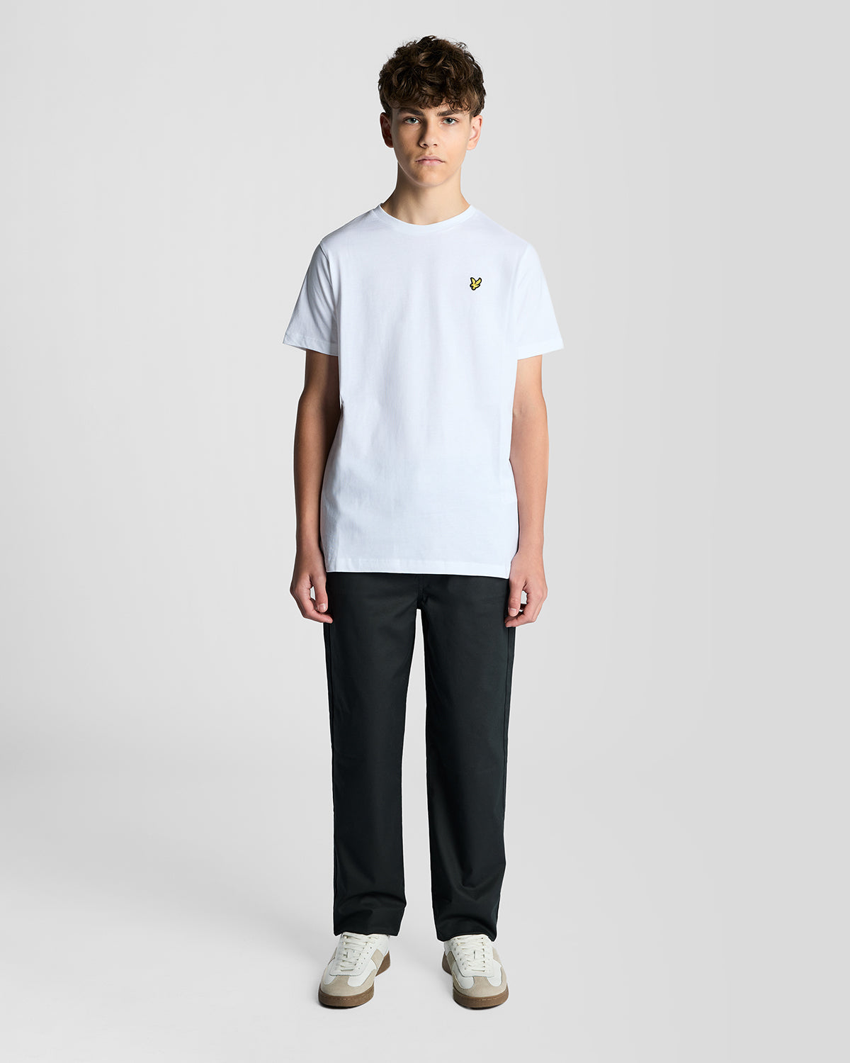 LYLE & SCOTT T-Skjorte Hvit - Farmor Ingvarda