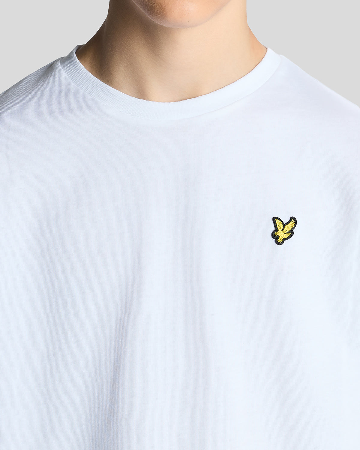 LYLE & SCOTT T-Skjorte Hvit - Farmor Ingvarda