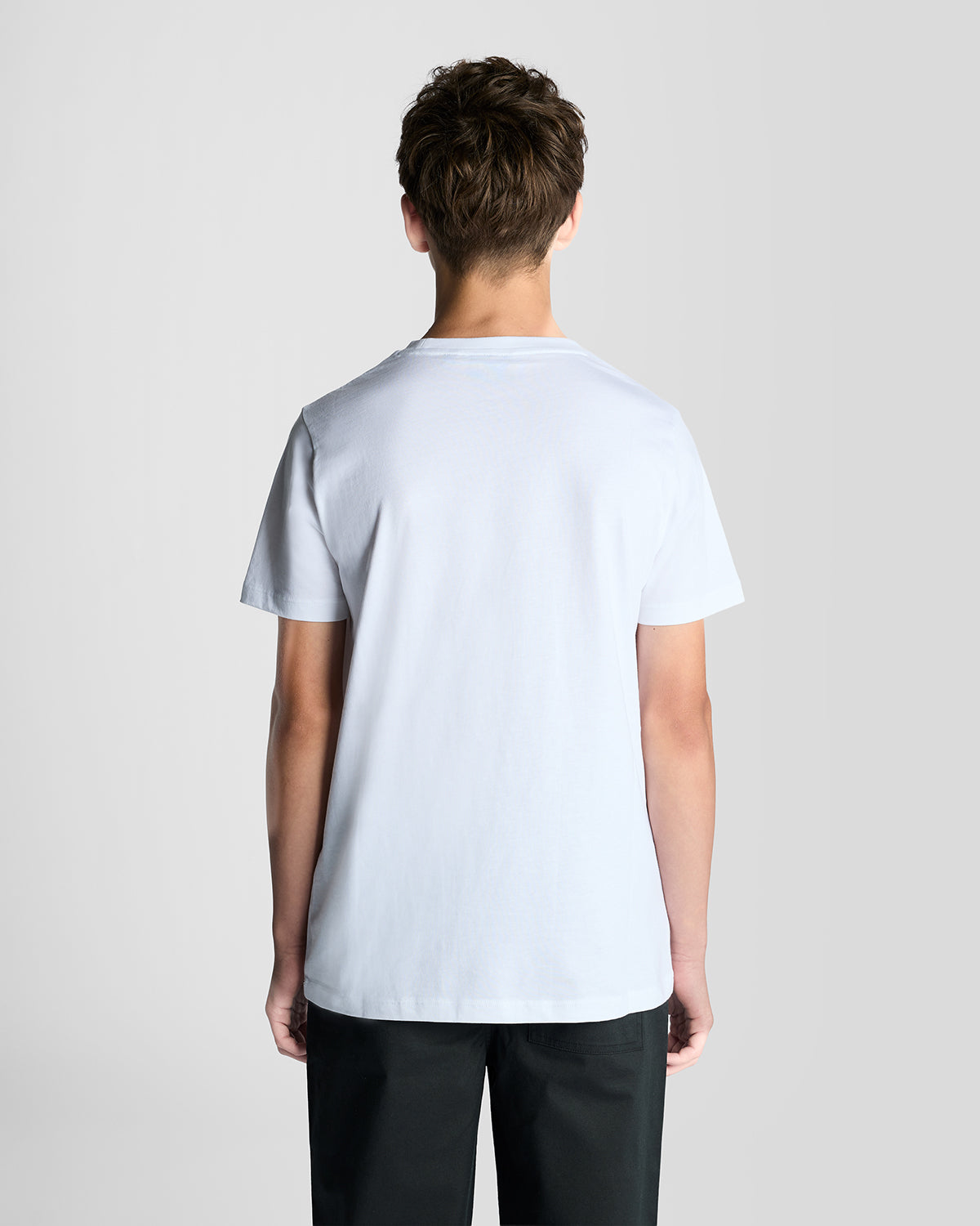LYLE & SCOTT T-Skjorte Hvit - Farmor Ingvarda