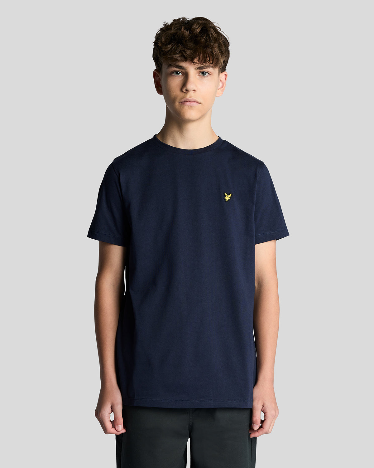 LYLE & SCOTT T-Skjorte Mørkeblå - Farmor Ingvarda