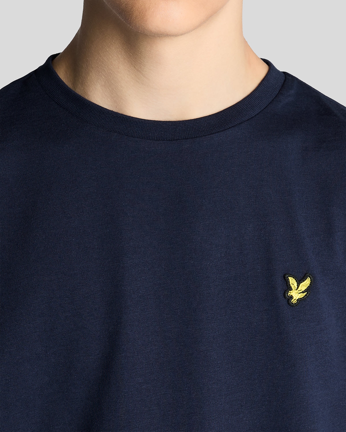 LYLE & SCOTT T-Skjorte Mørkeblå - Farmor Ingvarda