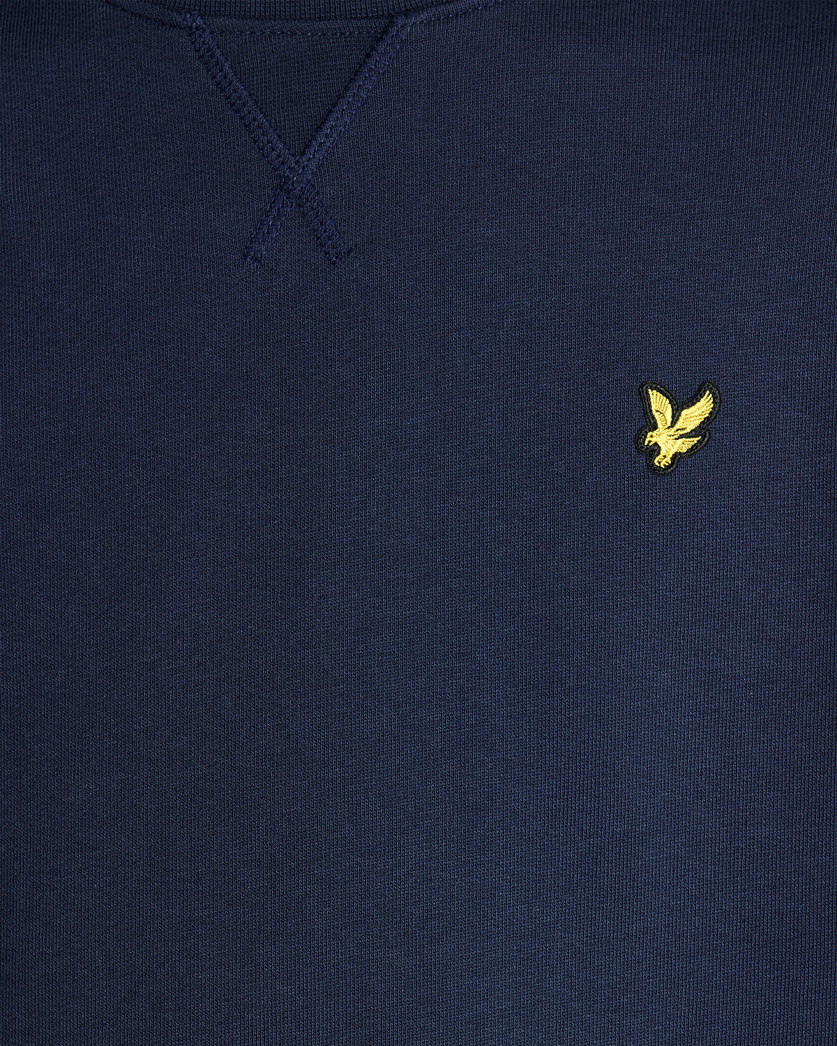 LYLE & SCOTT Crew Neck Sweatshirt Mørkeblå - Farmor Ingvarda