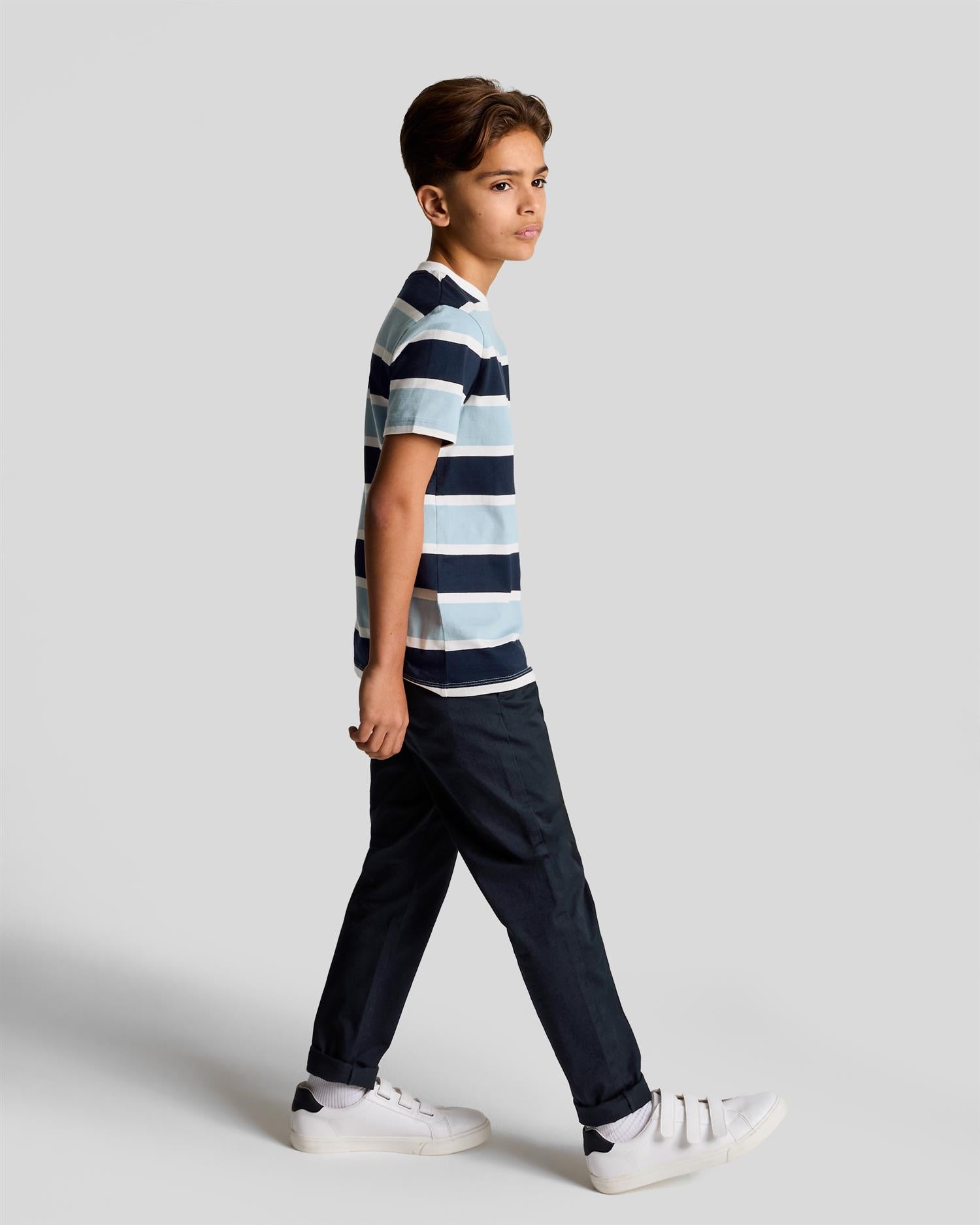 LYLE & SCOTT Chino Mørkeblå - Farmor Ingvarda