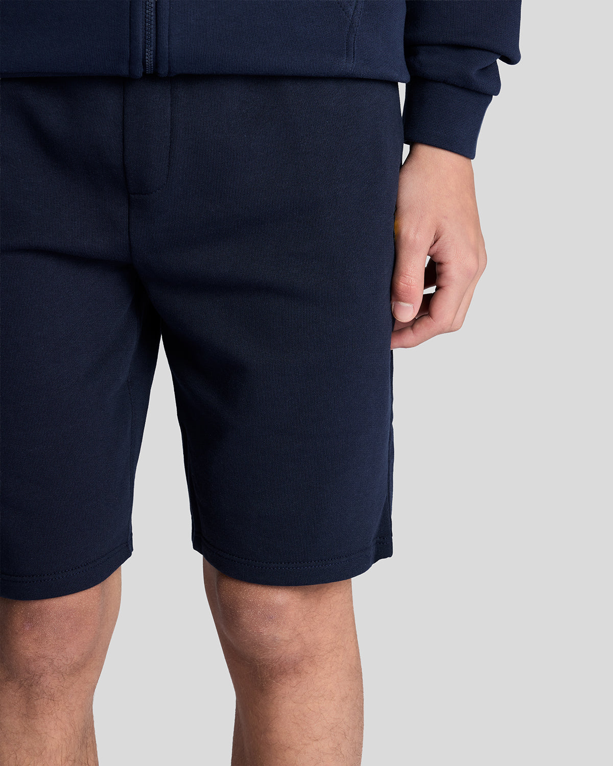 LYLE & SCOTT Sweat Shorts Mørkeblå - Farmor Ingvarda