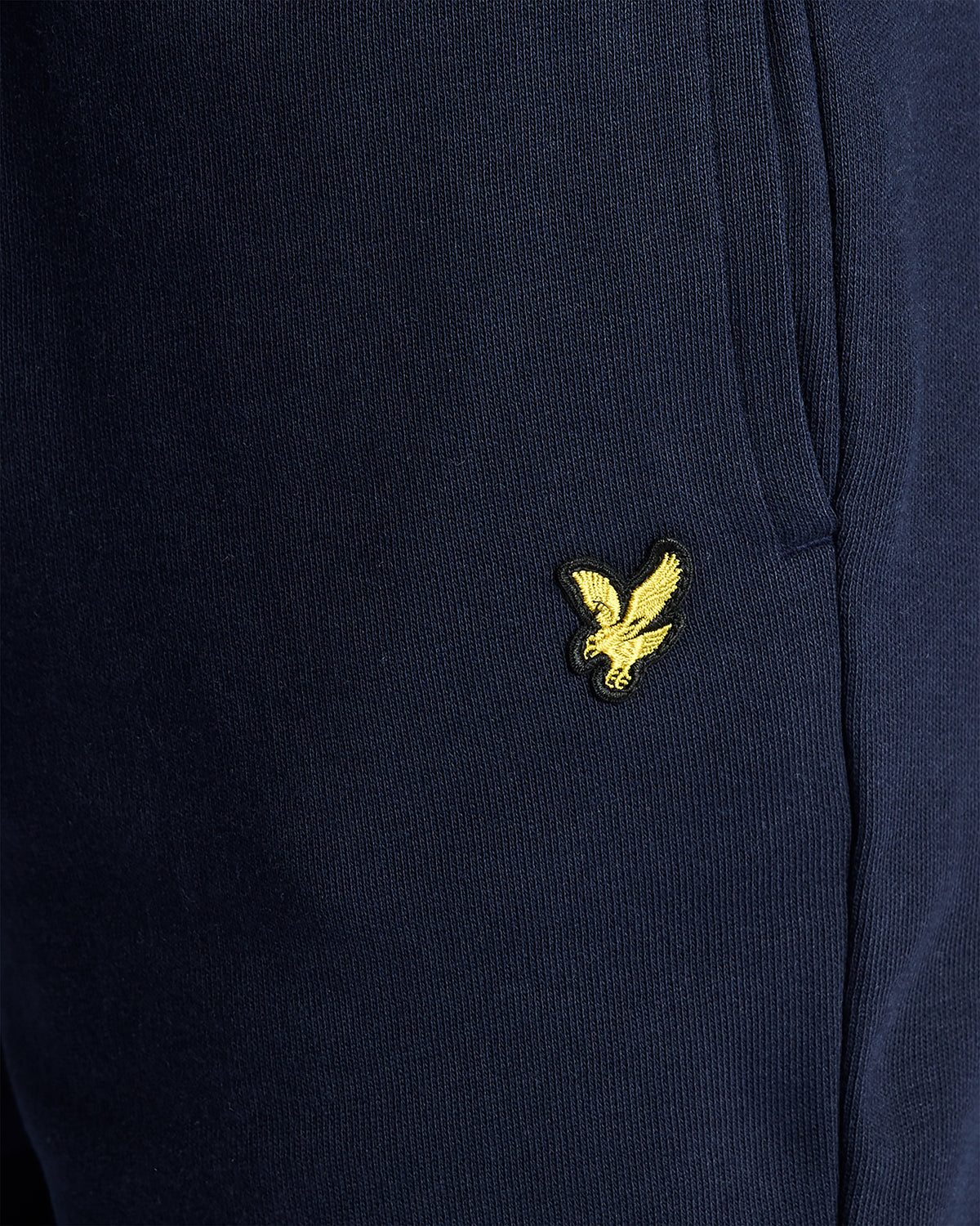 LYLE & SCOTT Sweat Shorts Mørkeblå - Farmor Ingvarda
