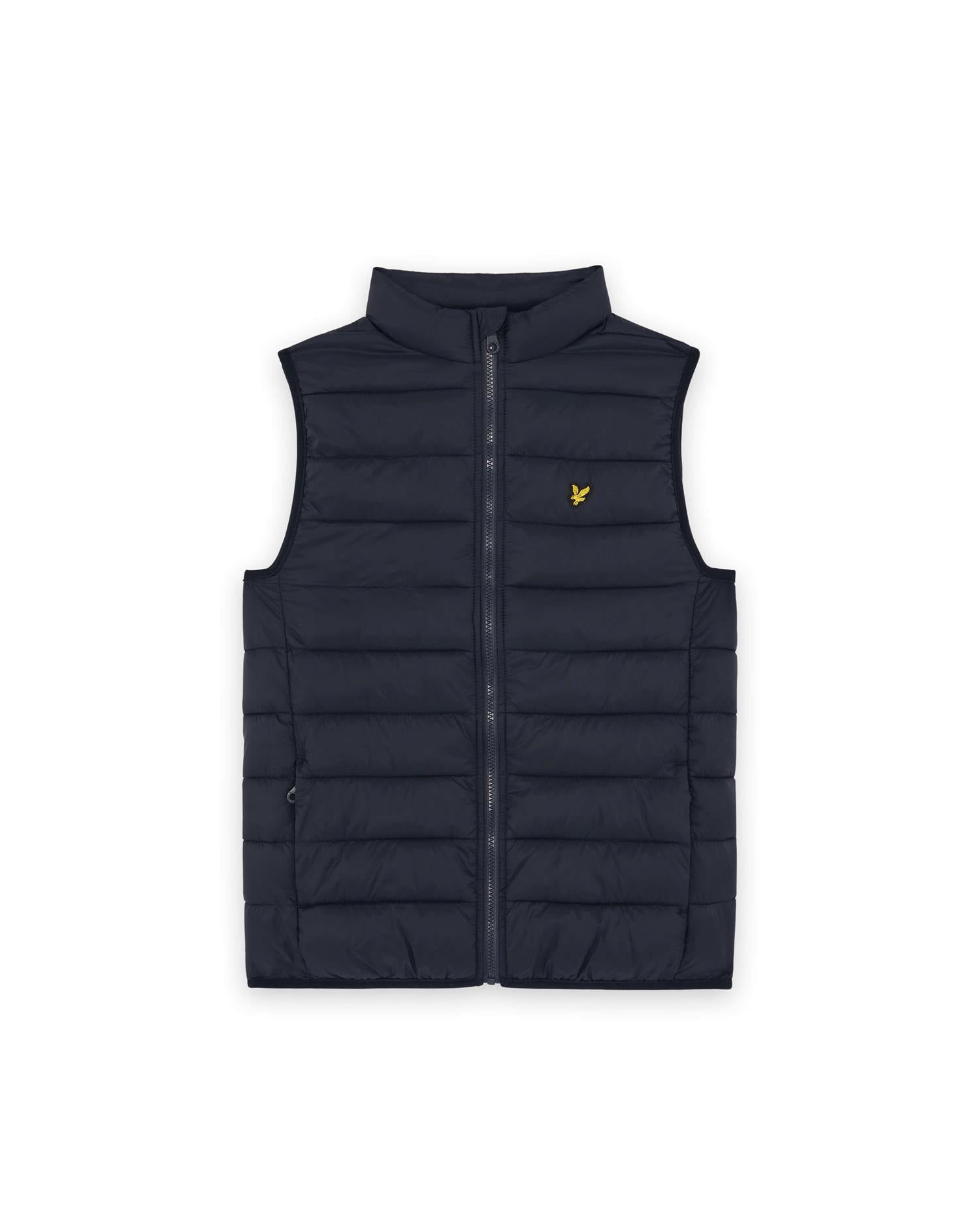 LYLE & SCOTT Light Weight Padded Gilet Mørkeblå - Farmor Ingvarda