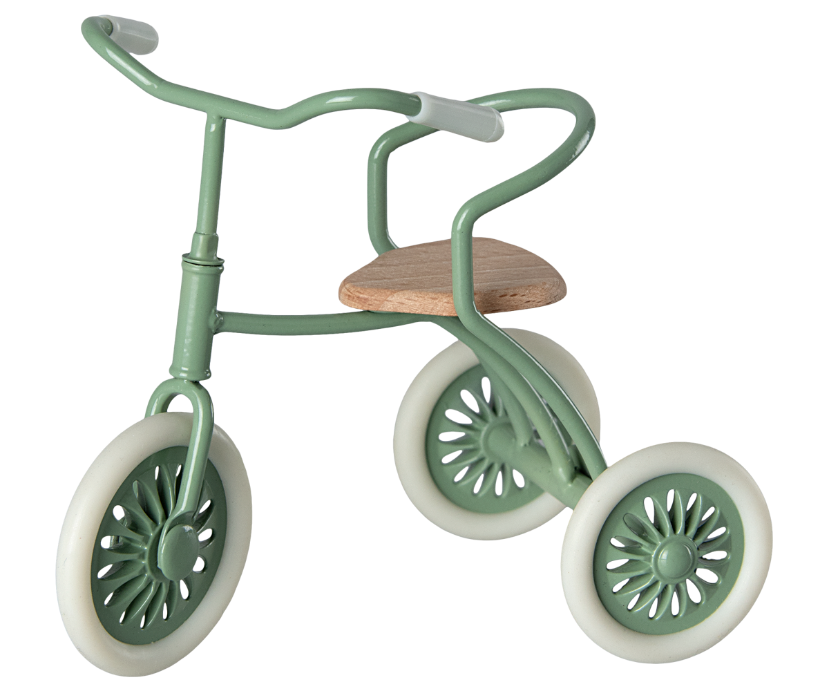 MAILEG Abri à tricycle,Mouse Grønn - Farmor Ingvarda