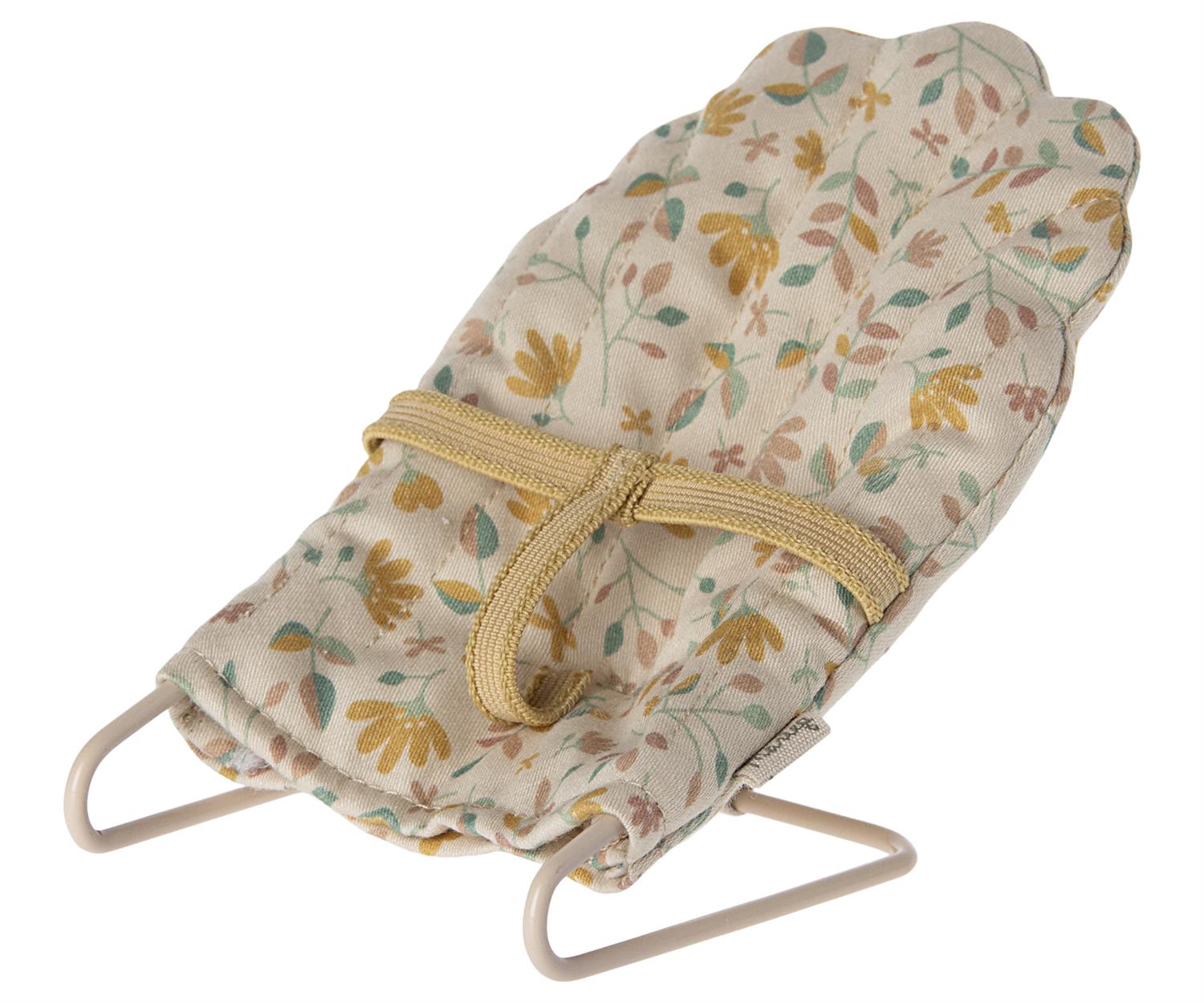 MAILEG Babysitter,Micro Blomstret - Farmor Ingvarda