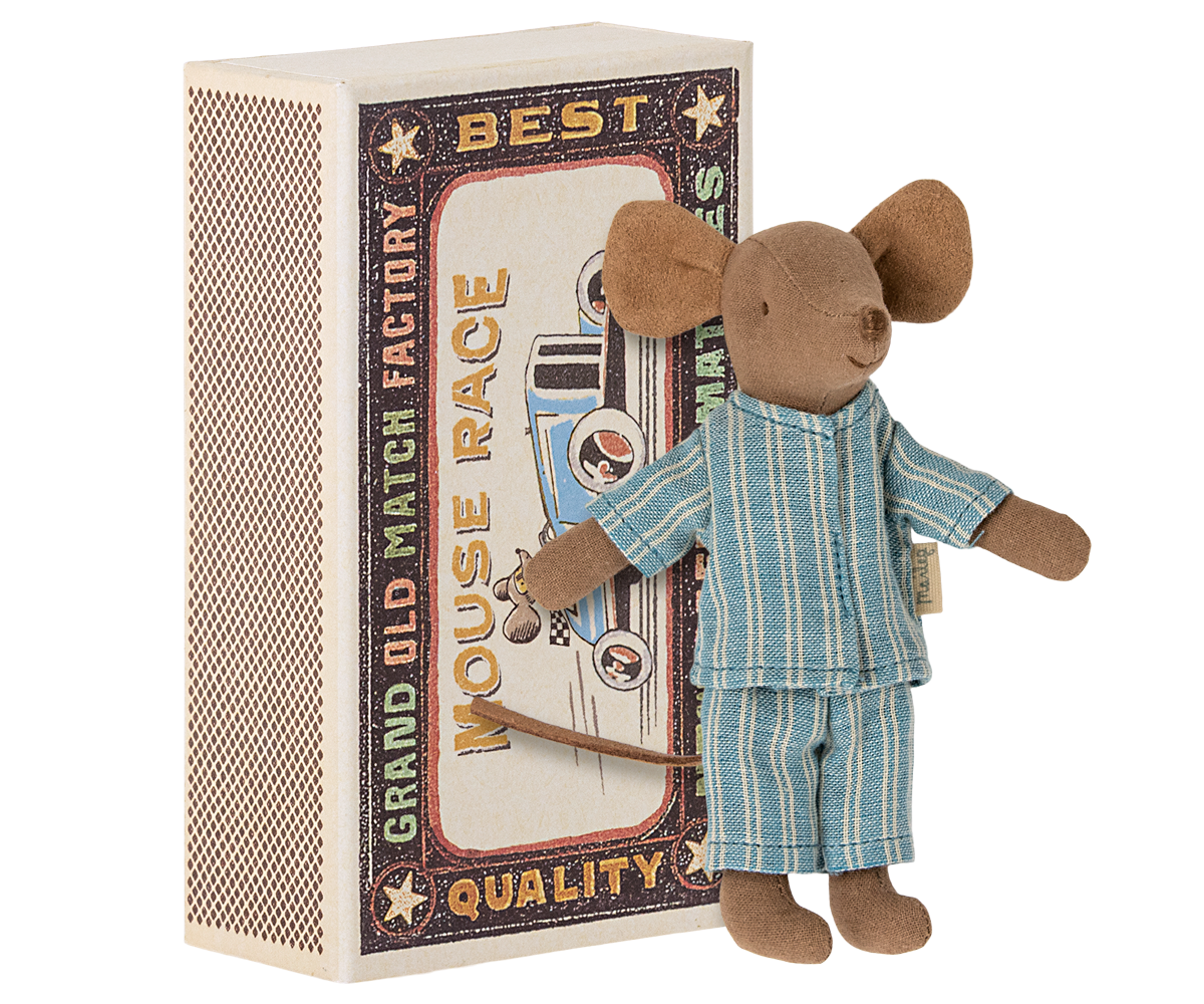 MAILEG Big brother mouse in box - Farmor Ingvarda