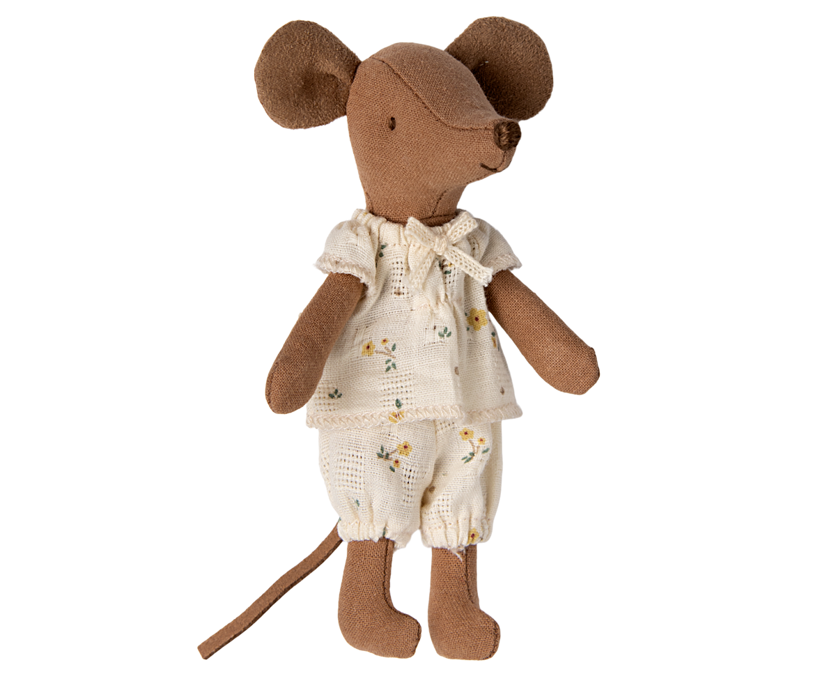 MAILEG Big Sister mouse in box - Farmor Ingvarda