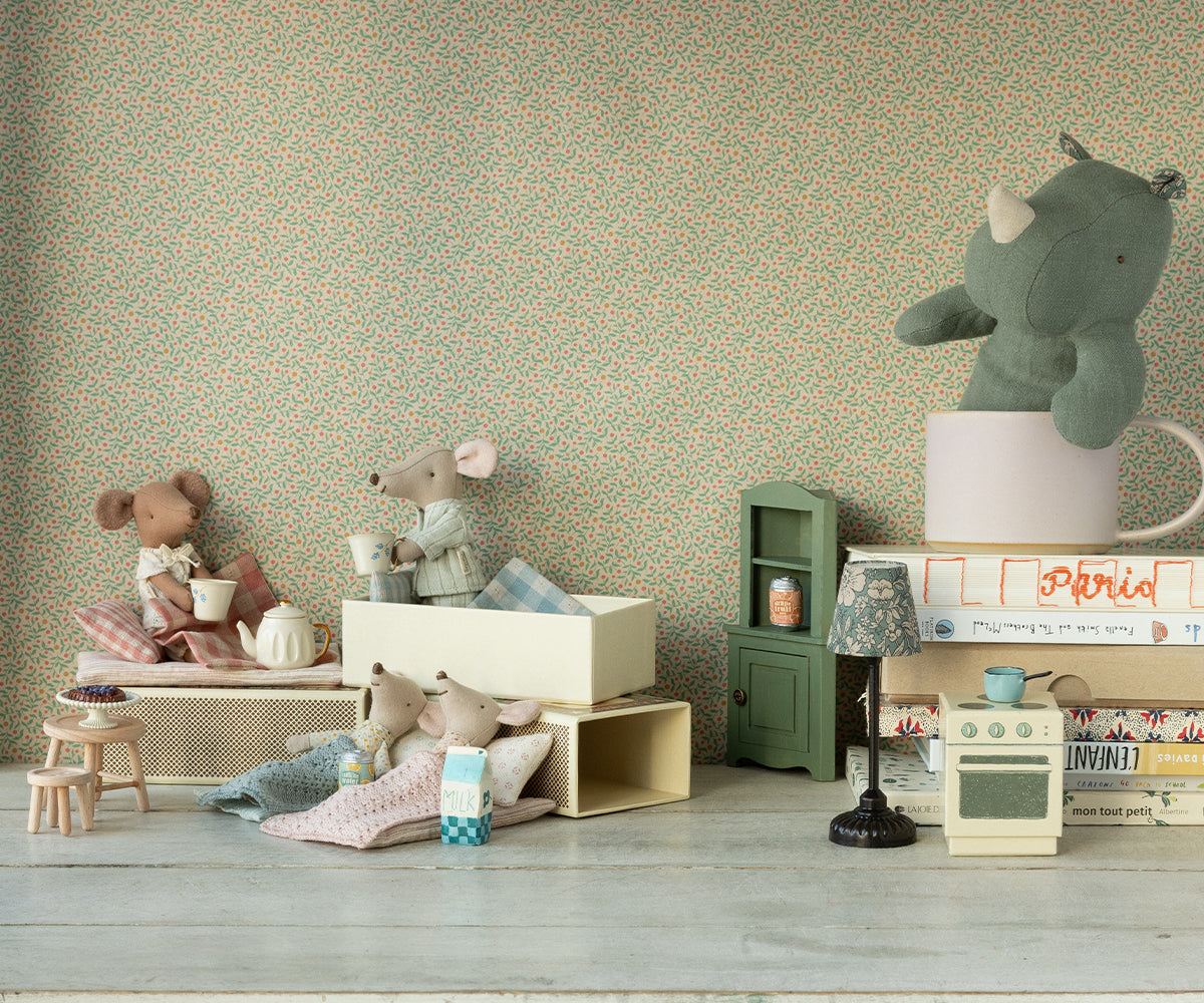 MAILEG Big Sister mouse in box - Farmor Ingvarda