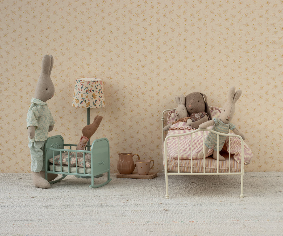 MAILEG Cradle,My Mint - Farmor Ingvarda