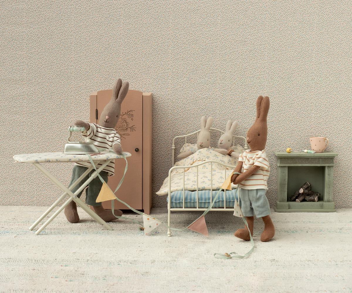 MAILEG Iron & Ironing board - Farmor Ingvarda