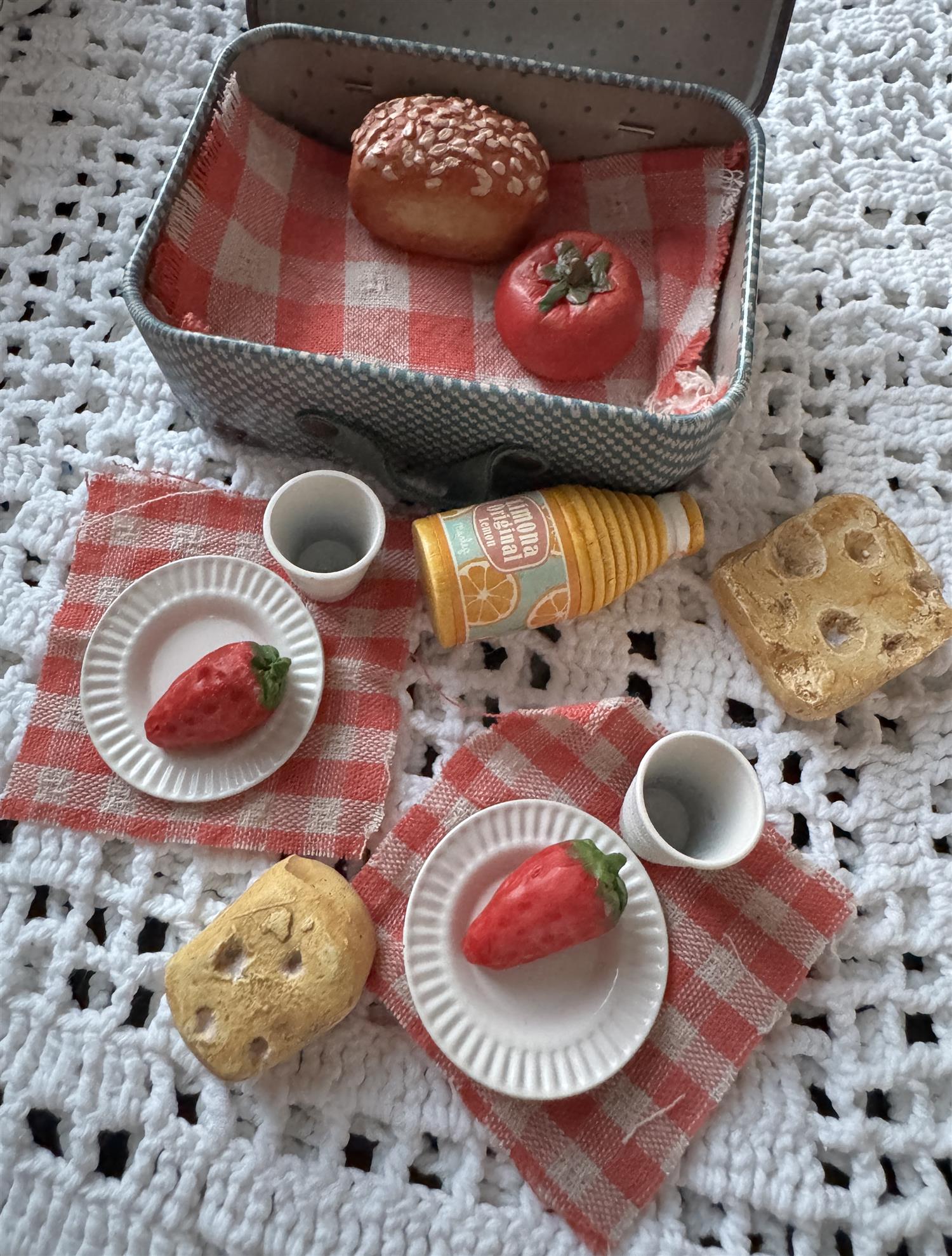 MAILEG Picnic Set,Mouse - Farmor Ingvarda