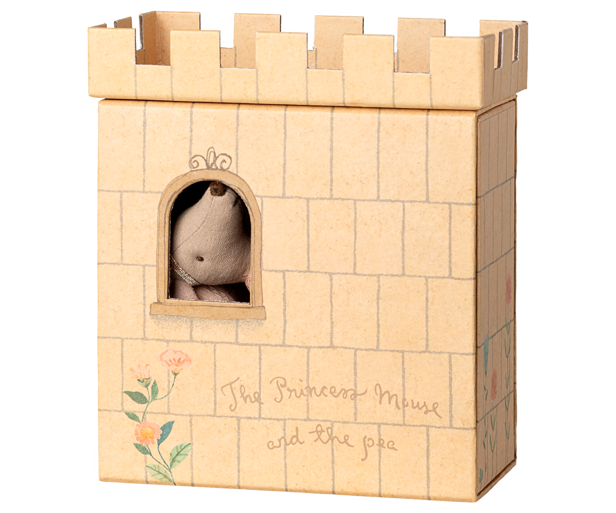 MAILEG Princess and the pea,Big sister mouse - Farmor Ingvarda
