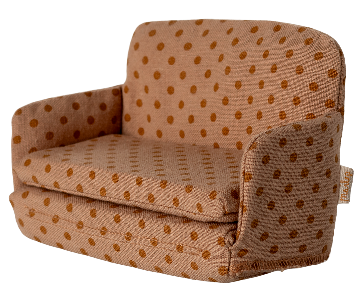 MAILEG Sofa bed,Mouse Prikker - Farmor Ingvarda