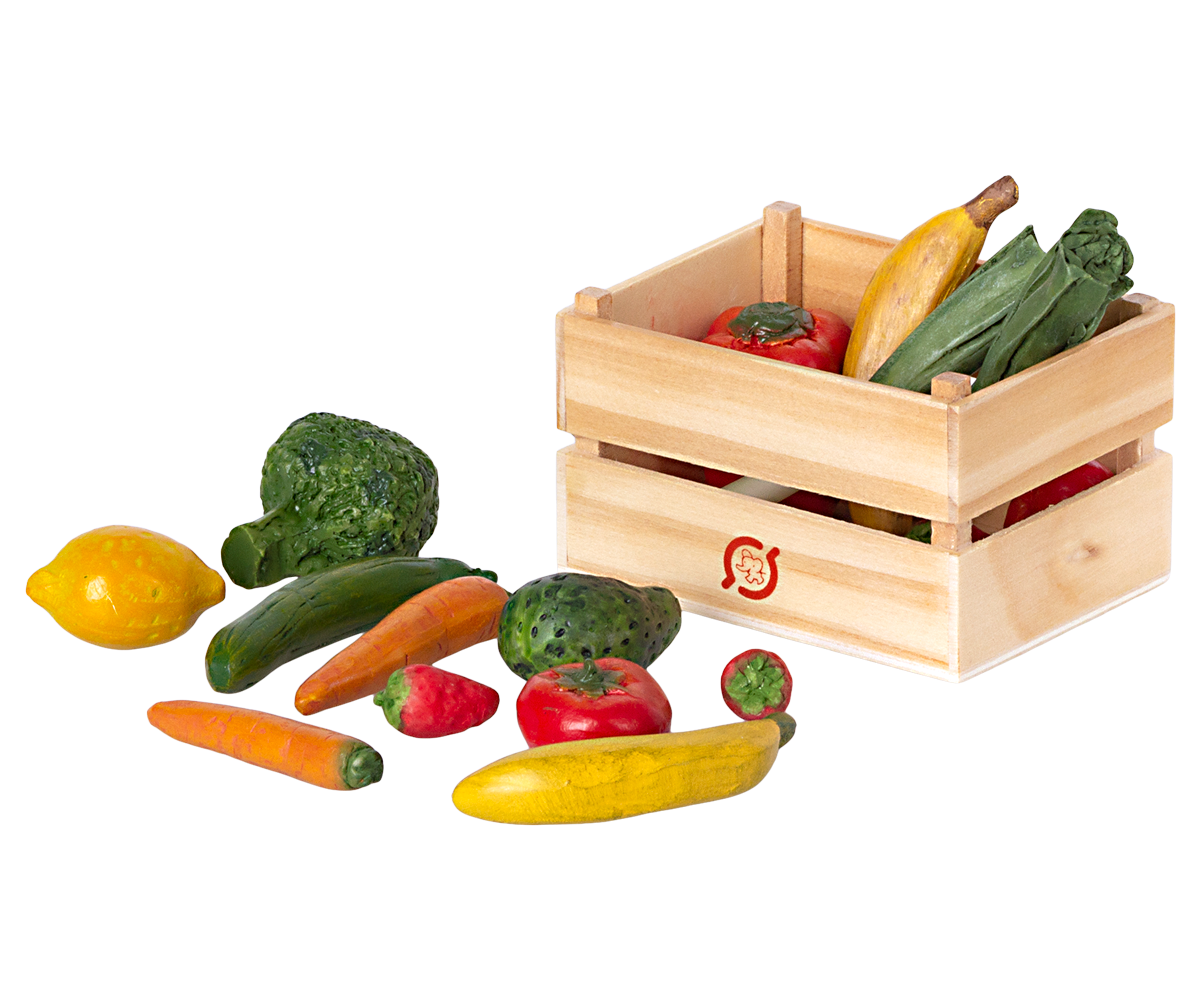 MAILEG Veggies and Fruits - Farmor Ingvarda