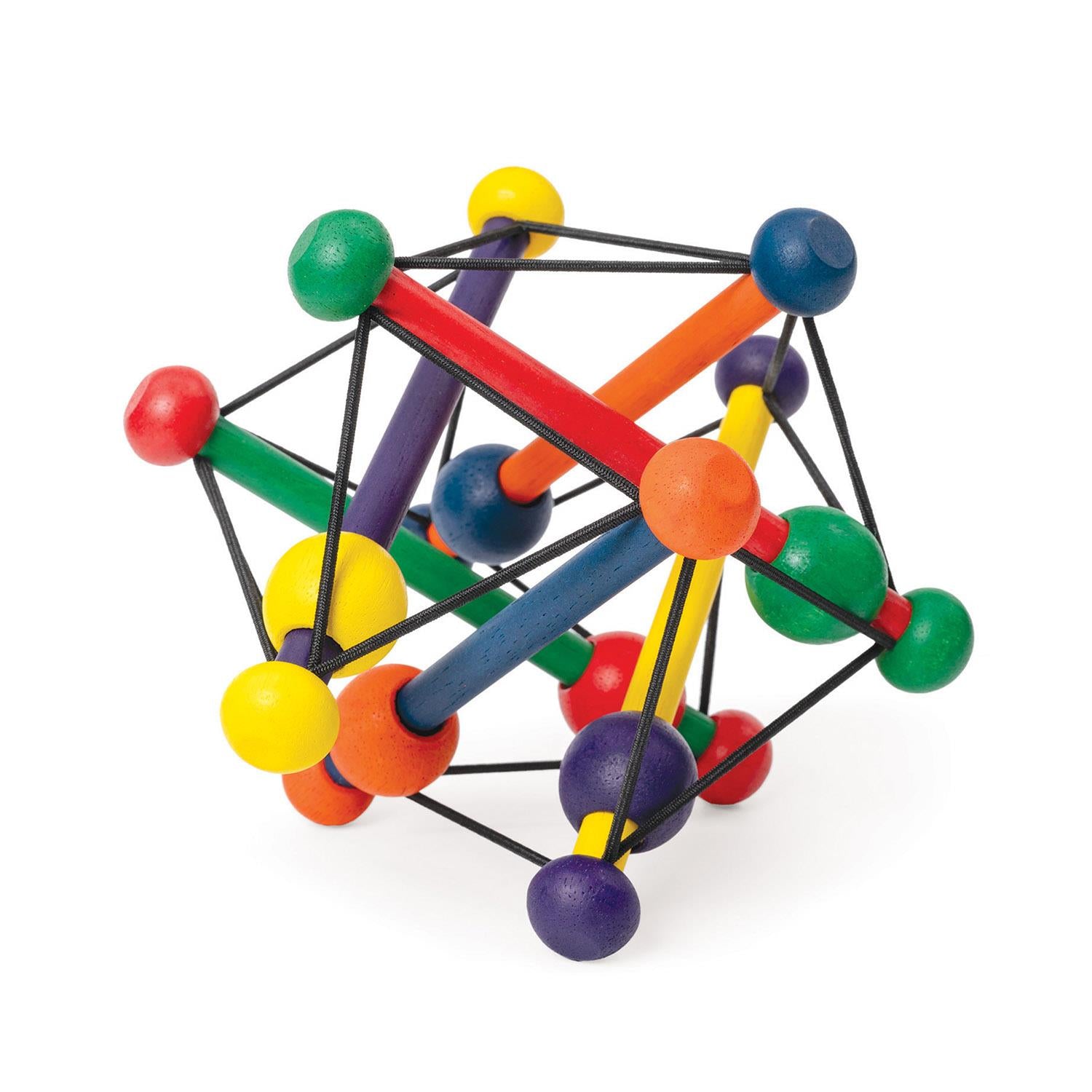 MANHATTAN TOYS Skwish rangle Multi - Farmor Ingvarda