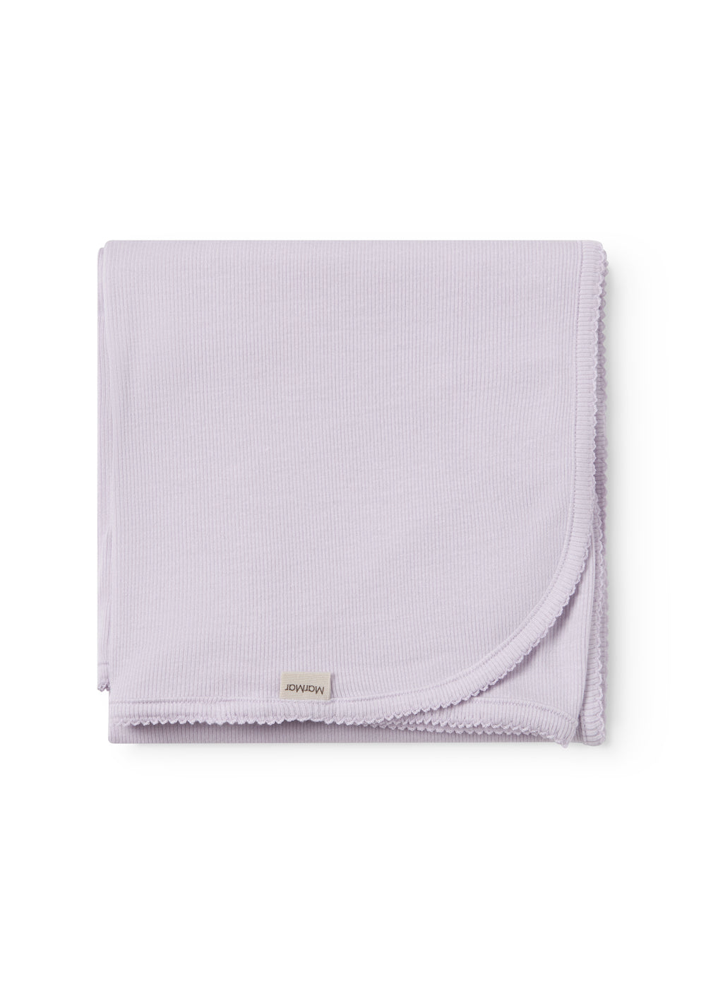 MARMAR COPENHAGEN 0-3ÅR Alida Micromodal babyteppe,Newborn Violet - Farmor Ingvarda