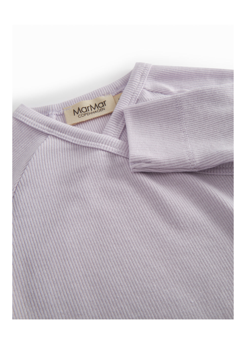 MARMAR COPENHAGEN 0-3ÅR Rulo heldress u/fot Micromodal,Newborn Violet - Farmor Ingvarda
