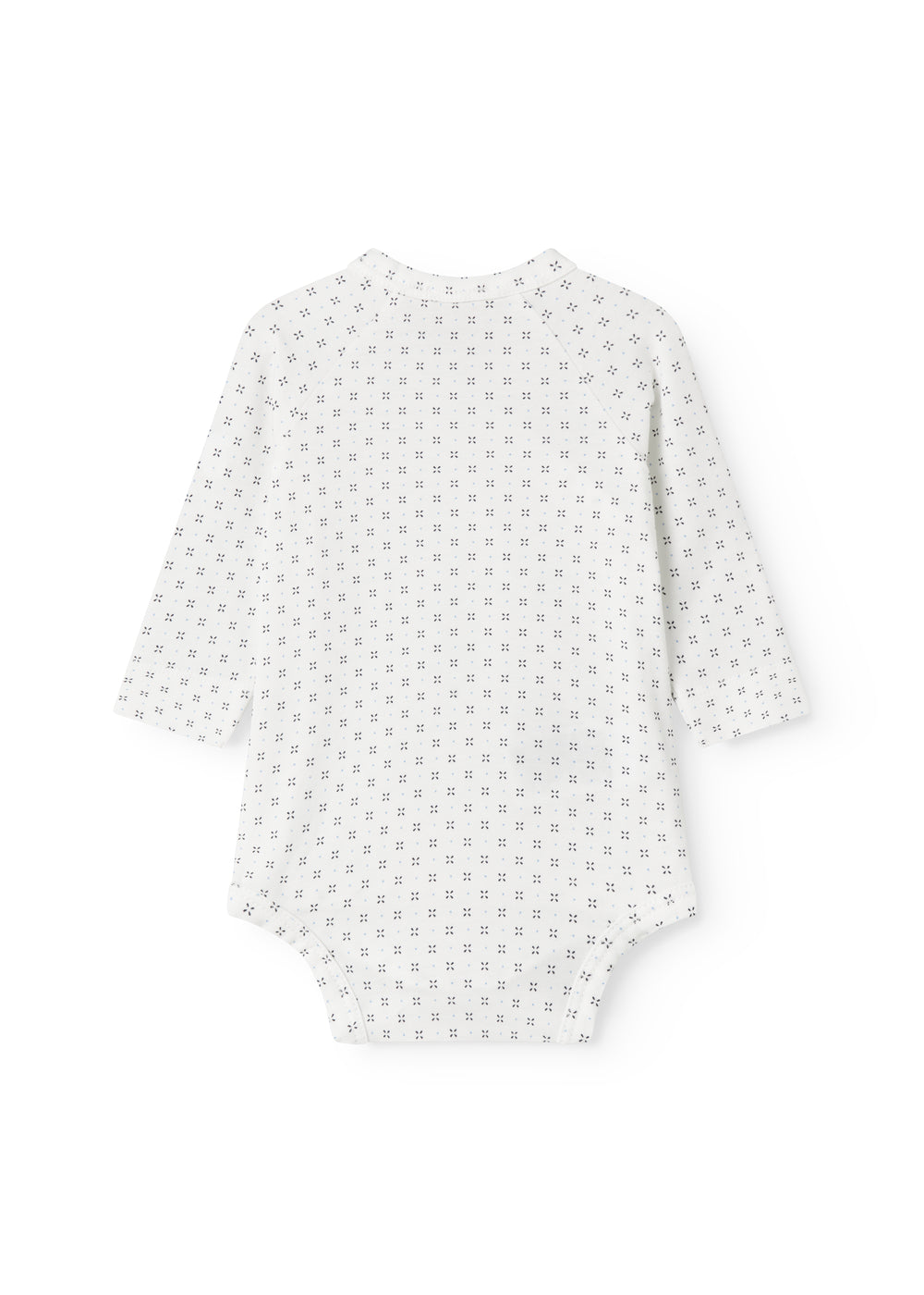 MARMAR COPENHAGEN 0-3ÅR Belito body,Newborn Hvit/Blå - Farmor Ingvarda