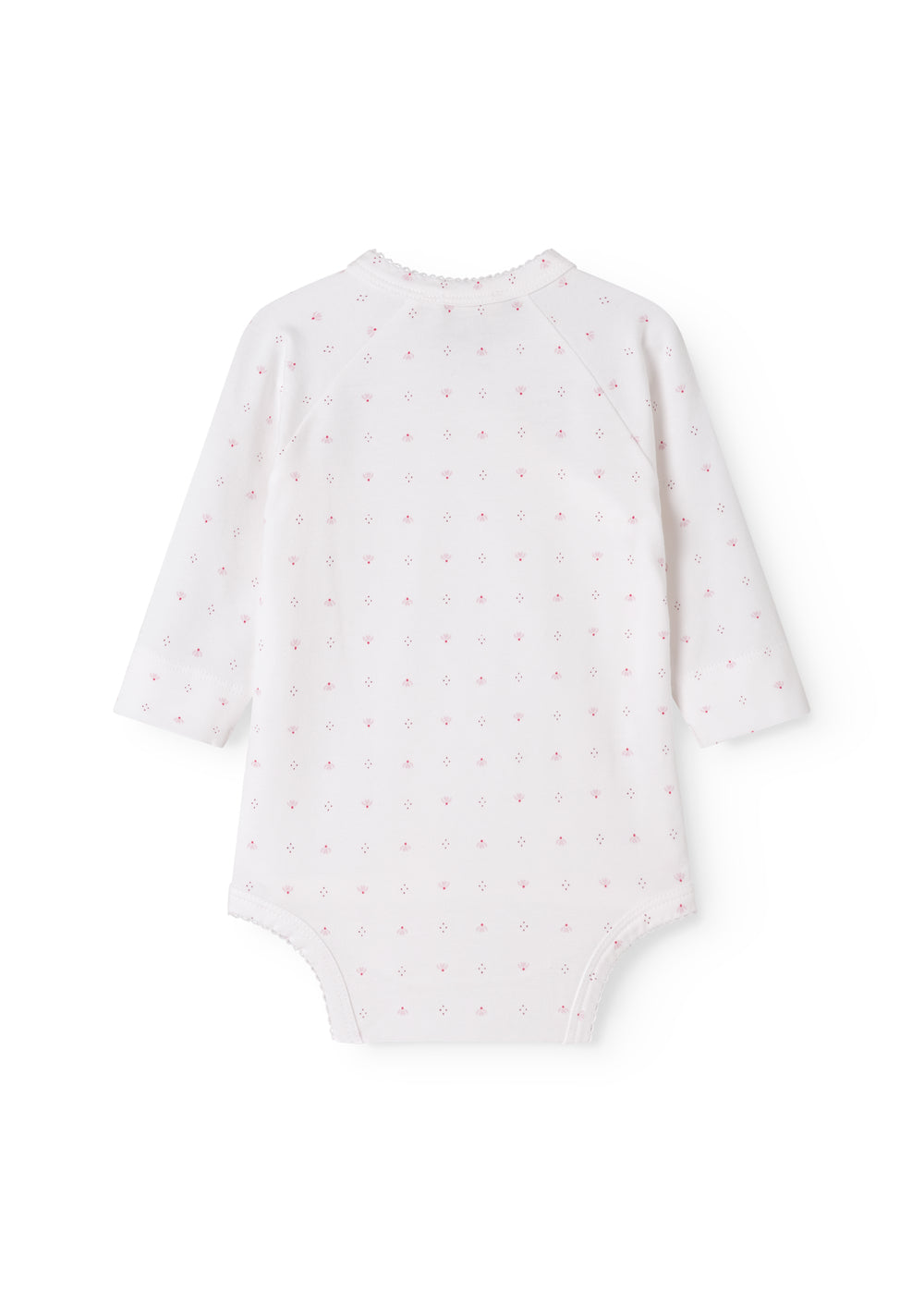 MARMAR COPENHAGEN 0-3ÅR Belito body,Newborn Hvit/Rosa - Farmor Ingvarda