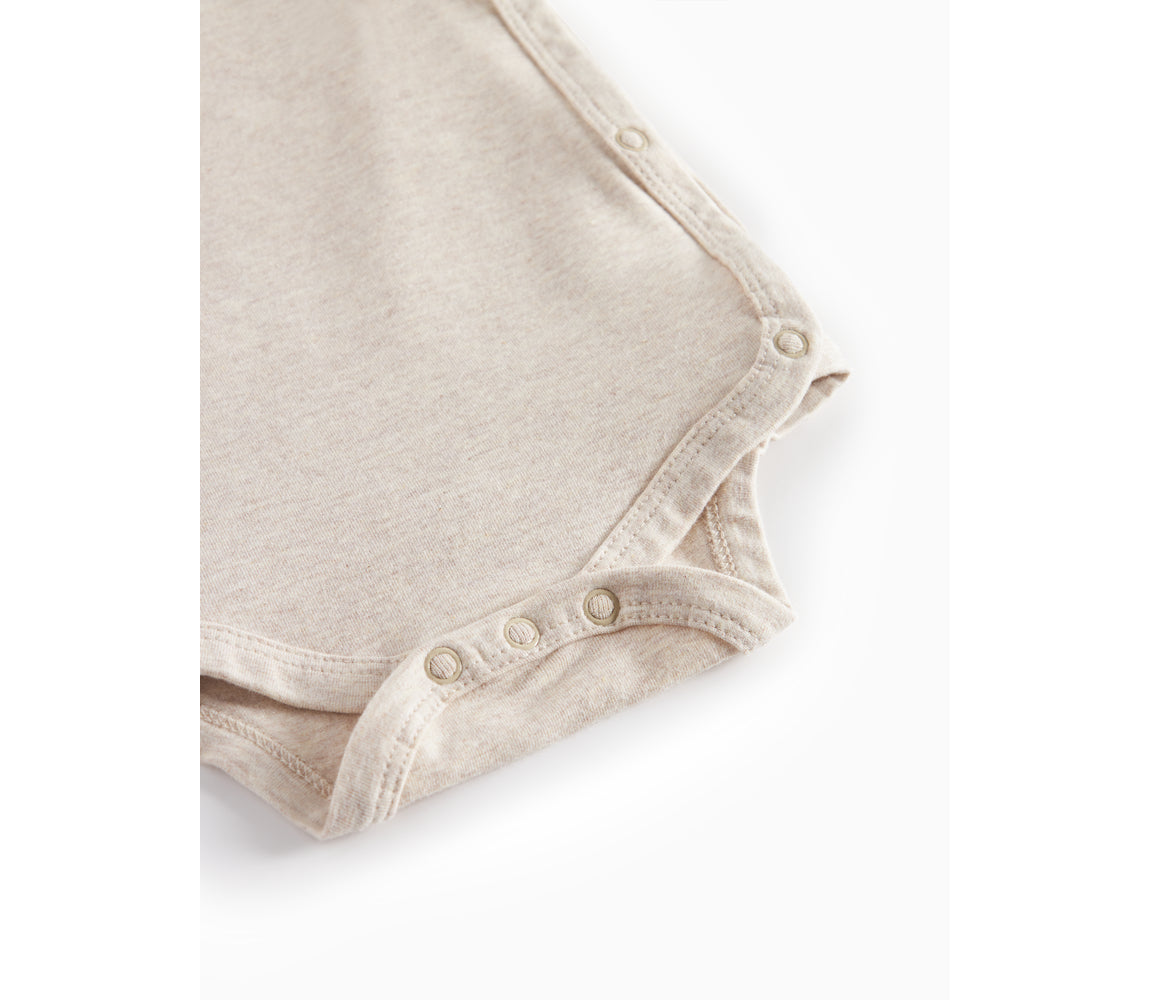 MARMAR COPENHAGEN Belita body,Newborn Beige Melert - Farmor Ingvarda