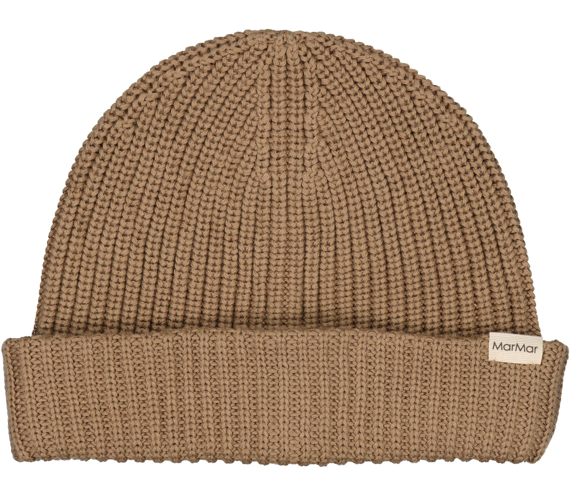 MARMAR COPENHAGEN 3-12ÅR Atlas Beanie Brun - Farmor Ingvarda