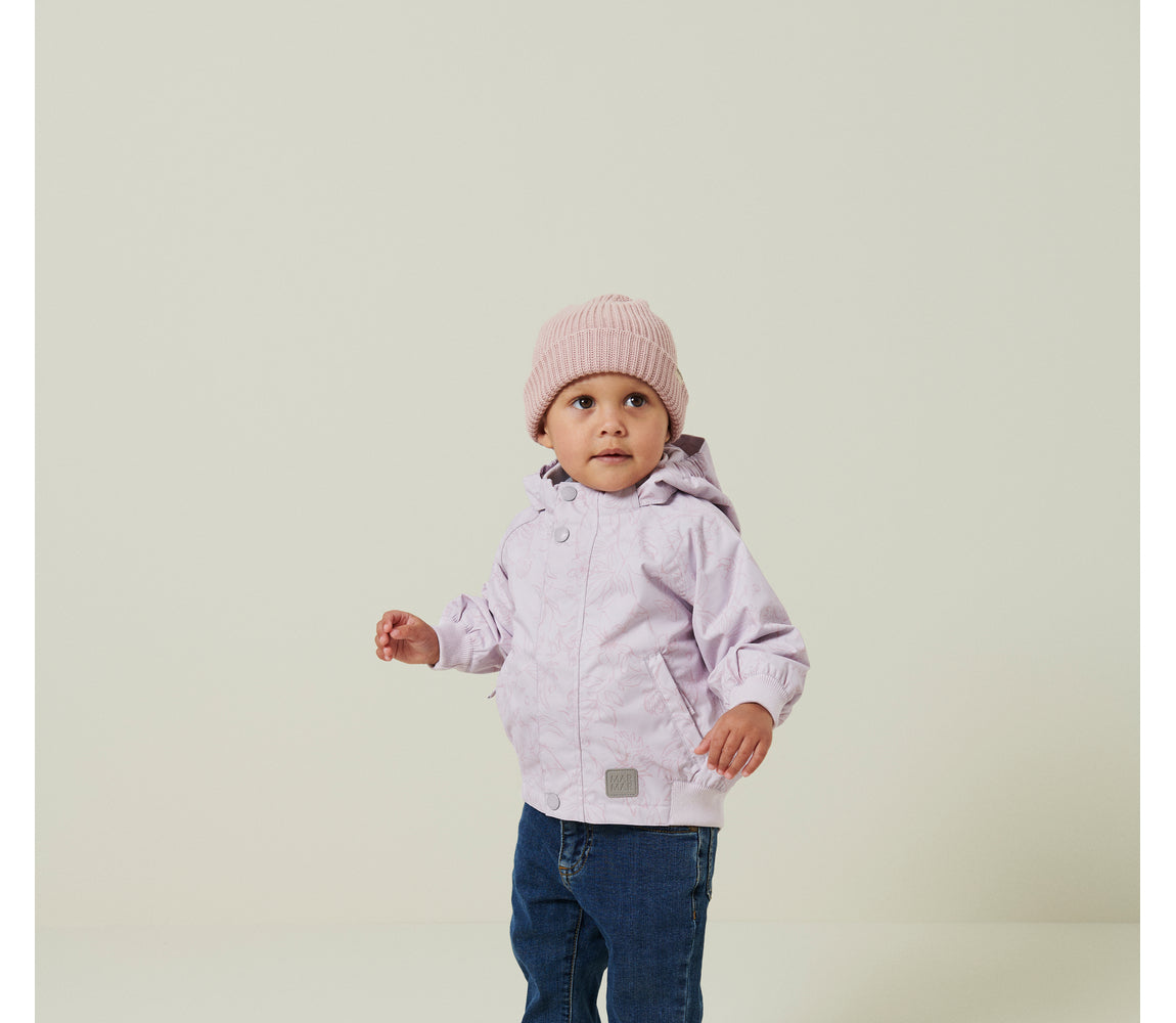 MARMAR COPENHAGEN 3-12ÅR Atlas Beanie Dus Rosa - Farmor Ingvarda