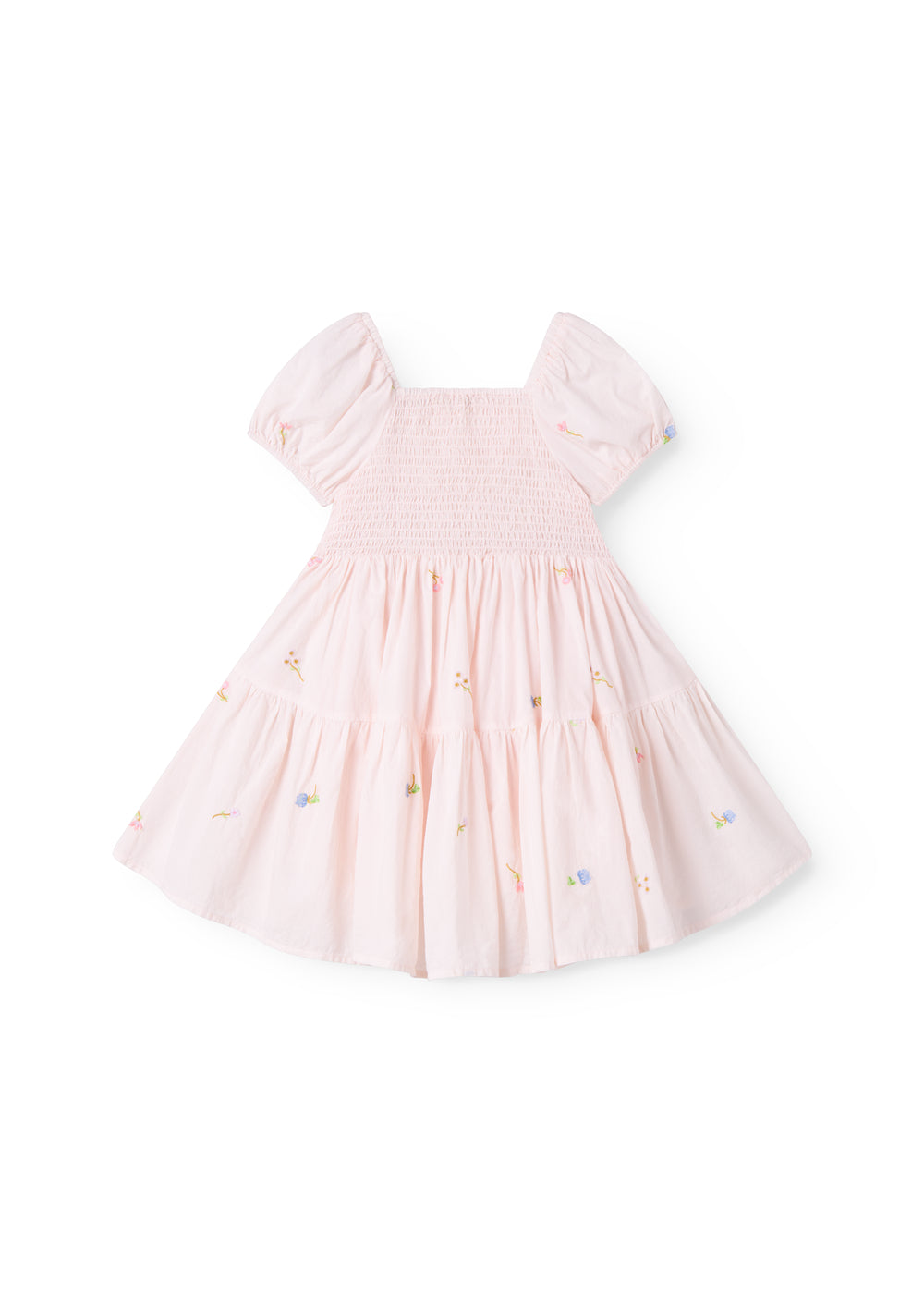 MARMAR COPENHAGEN 3-12ÅR Dyman Dress Lys Rosa - Farmor Ingvarda