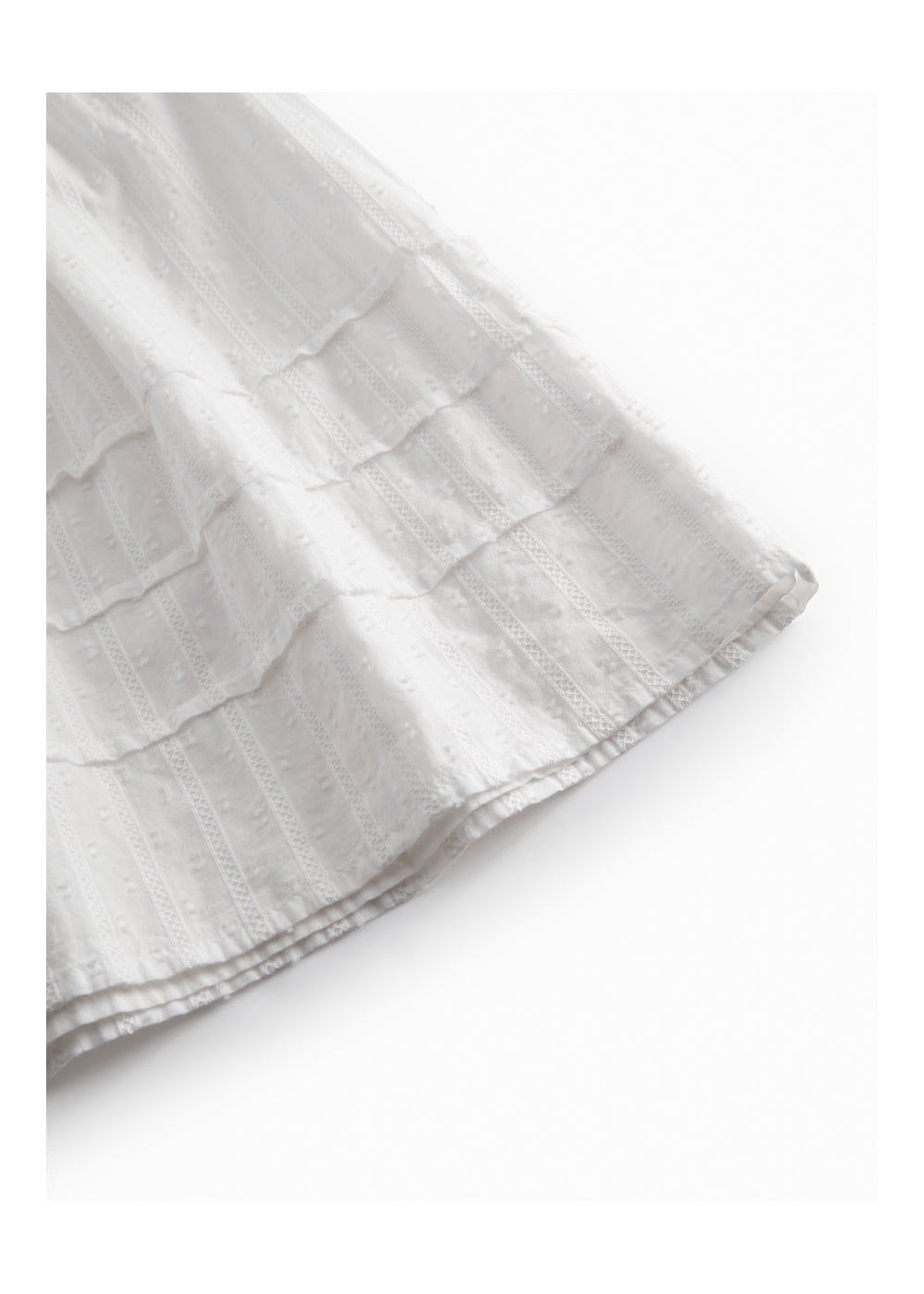 MARMAR COPENHAGEN 3-12ÅR Duky Dress Offwhite - Farmor Ingvarda