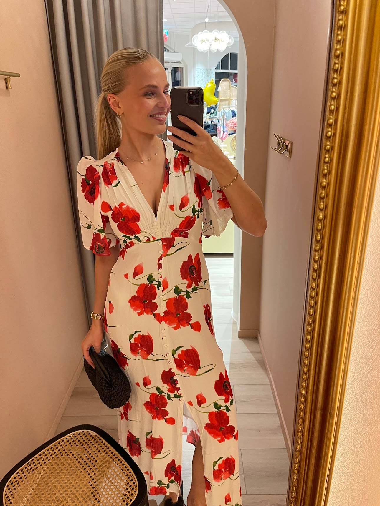 MISSMAYA Sonja Dress Amore - Farmor Ingvarda