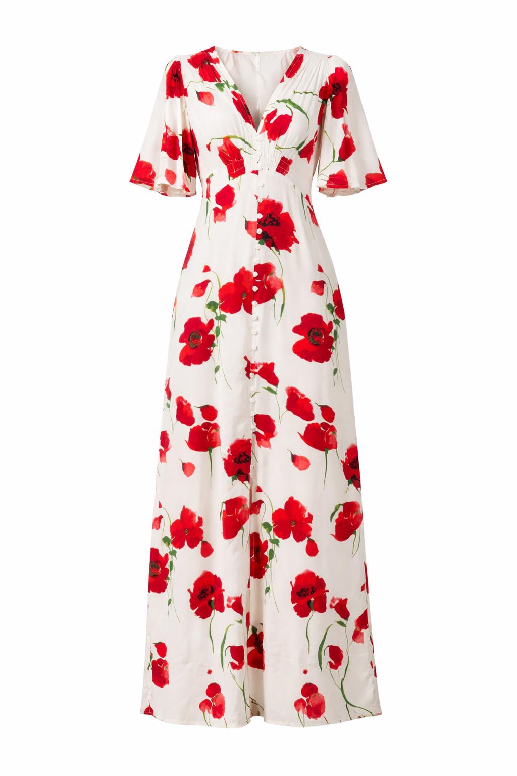 MISSMAYA Sonja Dress Amore - Farmor Ingvarda