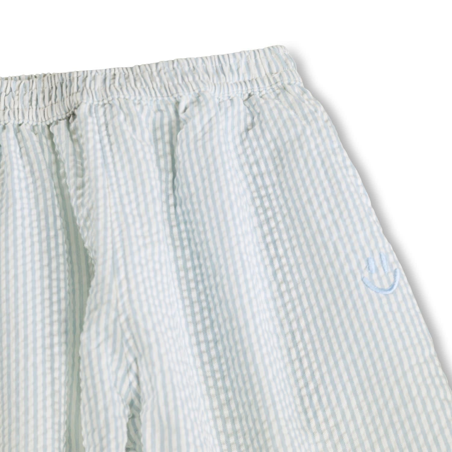 MOLO 0-4ÅR Sols bukse,Baby Striper - Farmor Ingvarda